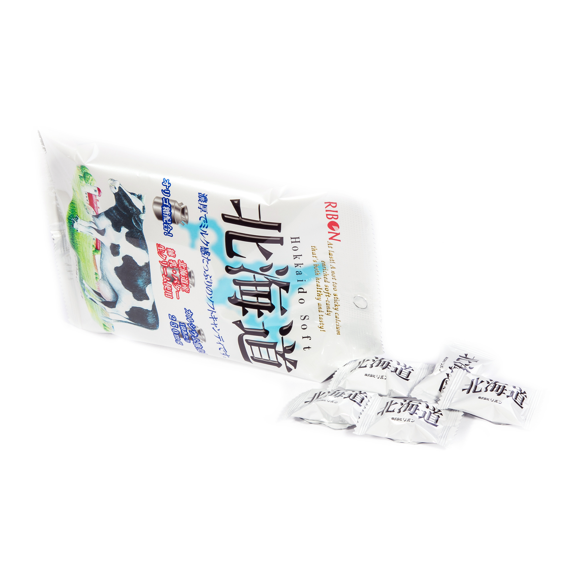 日本进口糖果-理本北海道炼乳糖