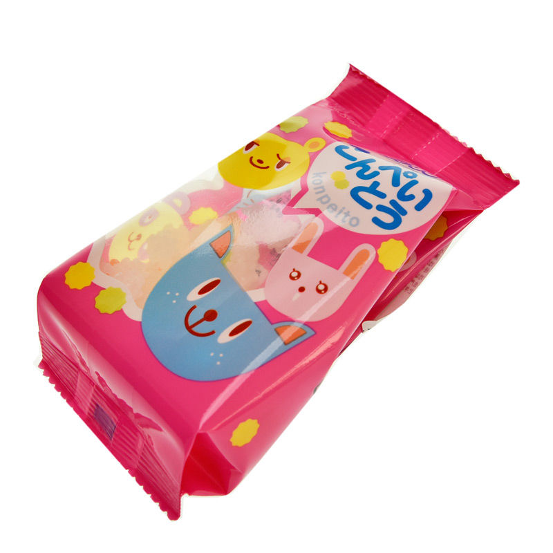 日本进口糖果-春日井开心花硬糖