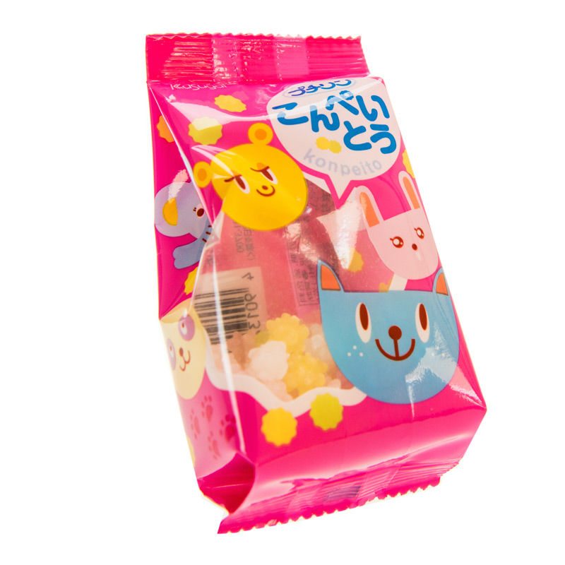 日本进口糖果-春日井开心花硬糖