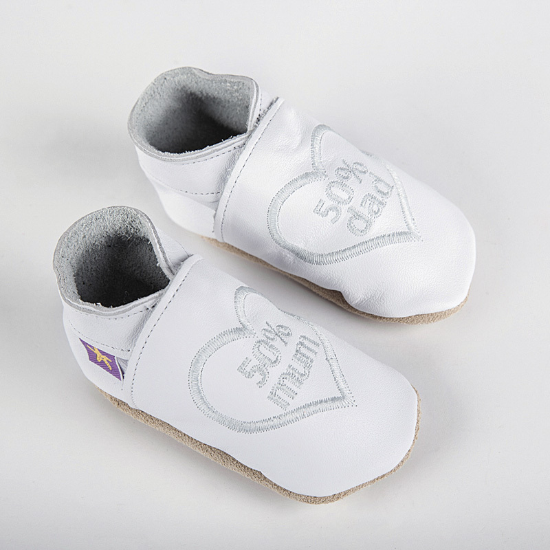英国进口宝宝学步机能鞋-Starchild全牛皮软底学步鞋50%妈咪&50%爹地款