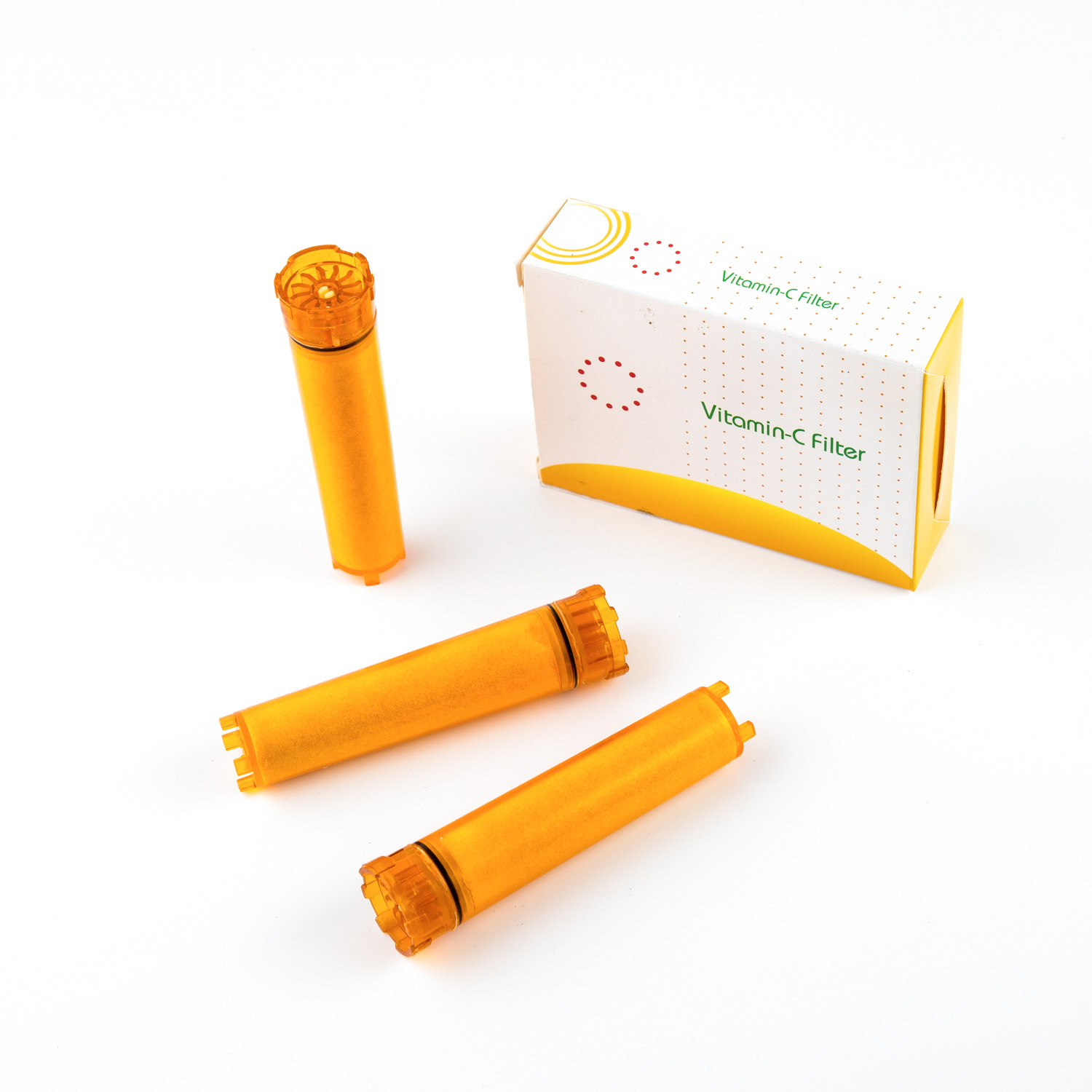 韩国原产Glosion除氯过滤淋浴喷头花洒莲蓬头滤芯 3支装 韩国原产Glosion除氯过滤淋浴喷头花洒莲蓬头滤芯 3支装