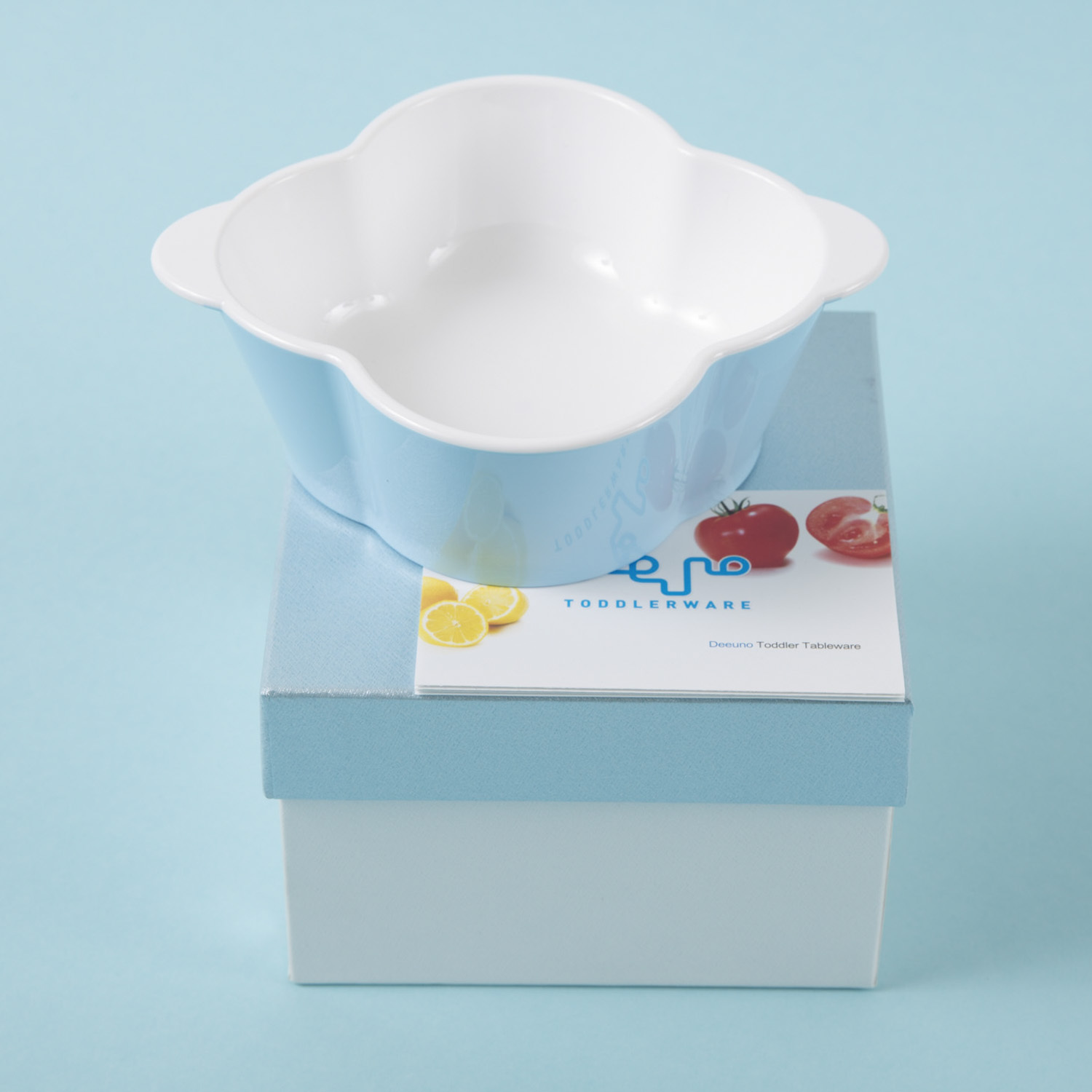 韩国进口儿童用碗-deeuno儿童餐具中碗