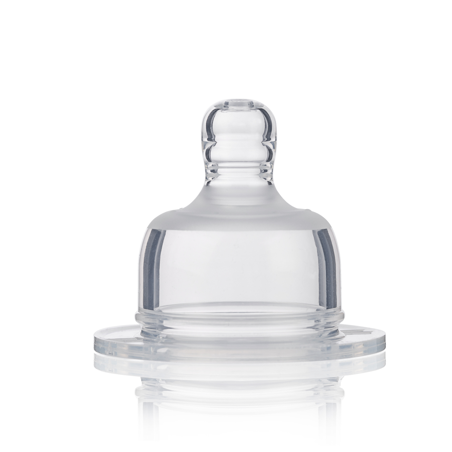 韩国进口纳米银厌食奶嘴-Enpeau纳米银抗菌硅胶厌食奶嘴(1个装)