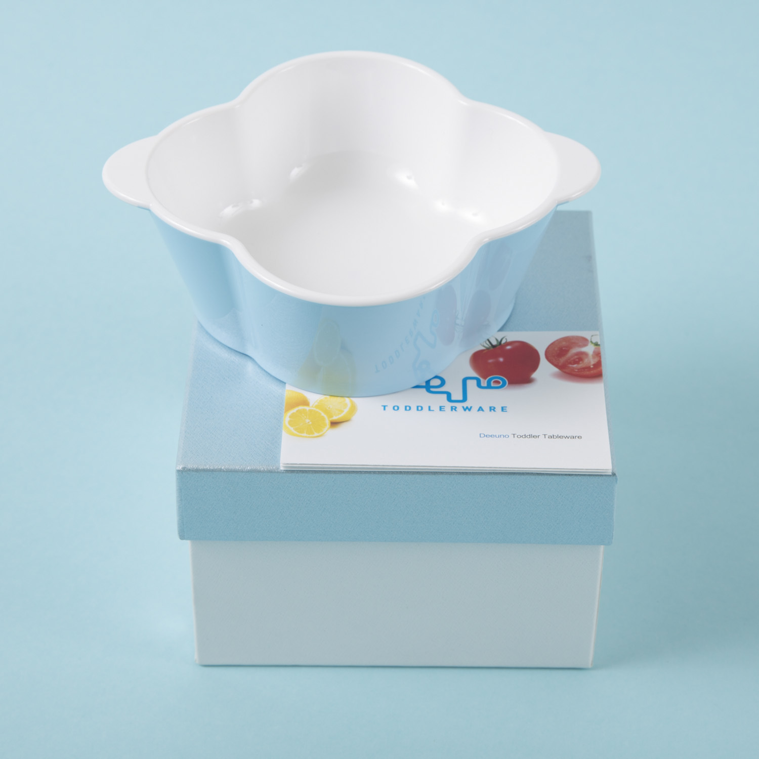 韩国进口儿童餐具碗-deeuno儿童餐具大碗
