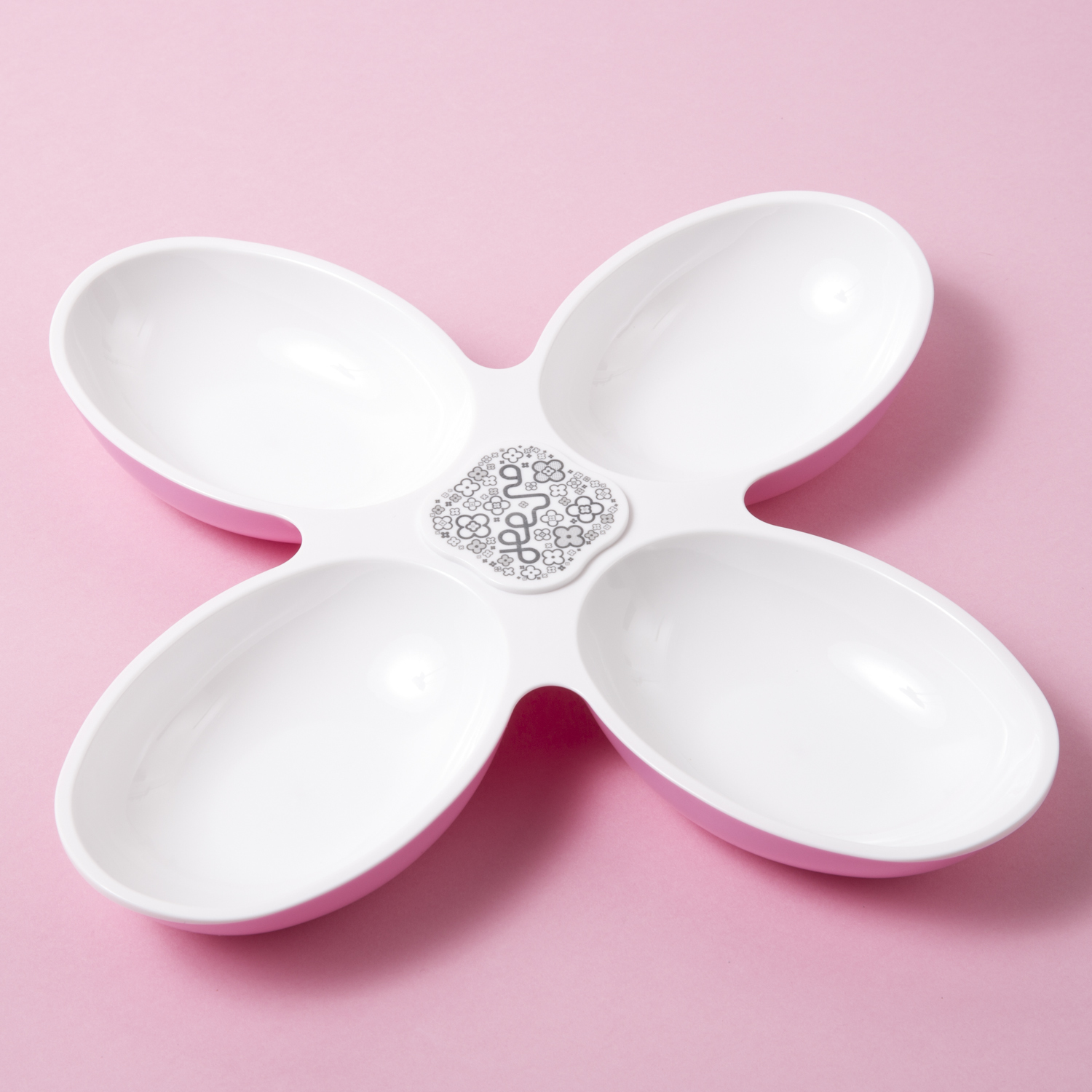 韩国进口零食盘子-deeuno儿童餐具零食盘