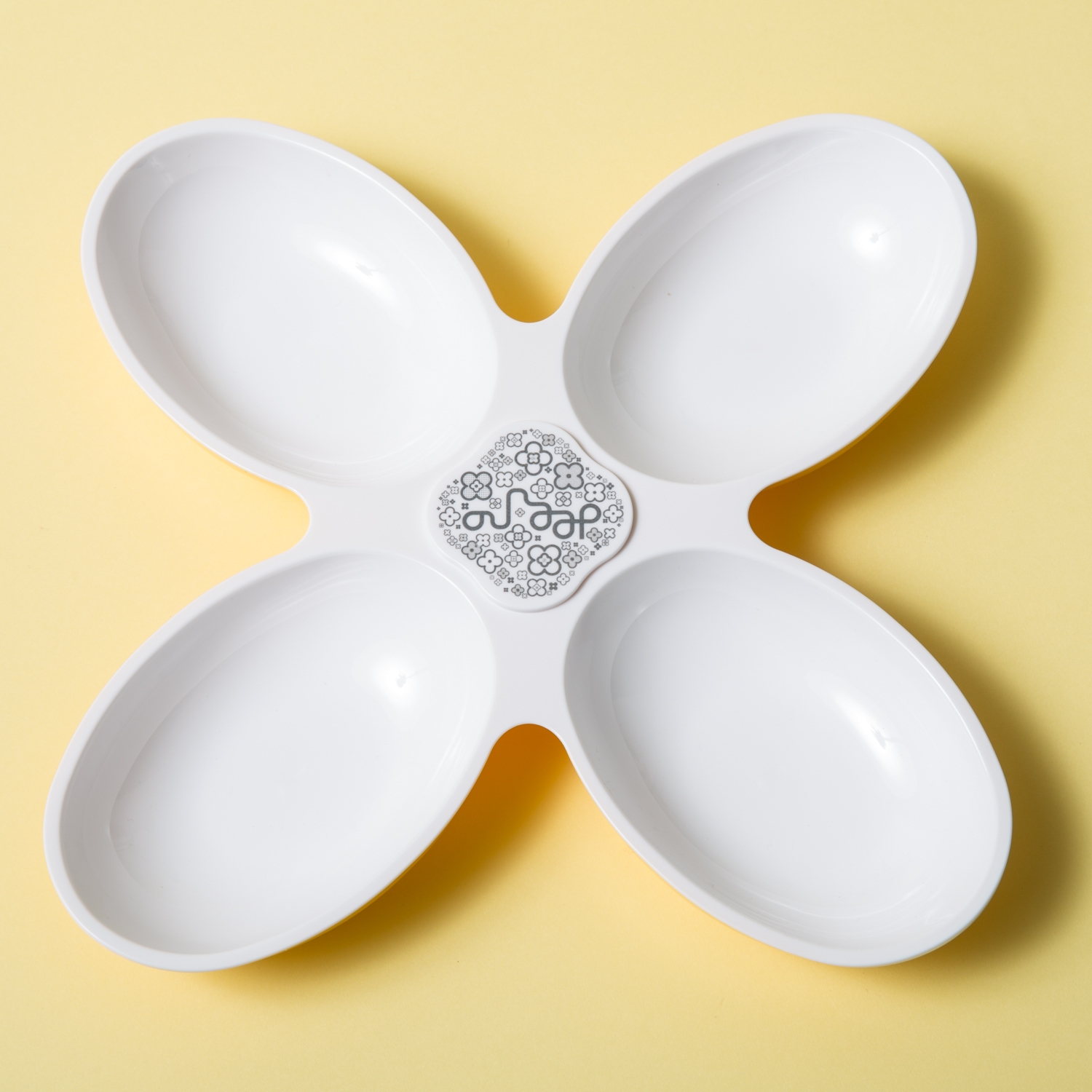 韩国进口儿童零食盘-deeuno儿童餐具零食盘 韩国进口儿童零食盘-deeuno儿童餐具零食盘