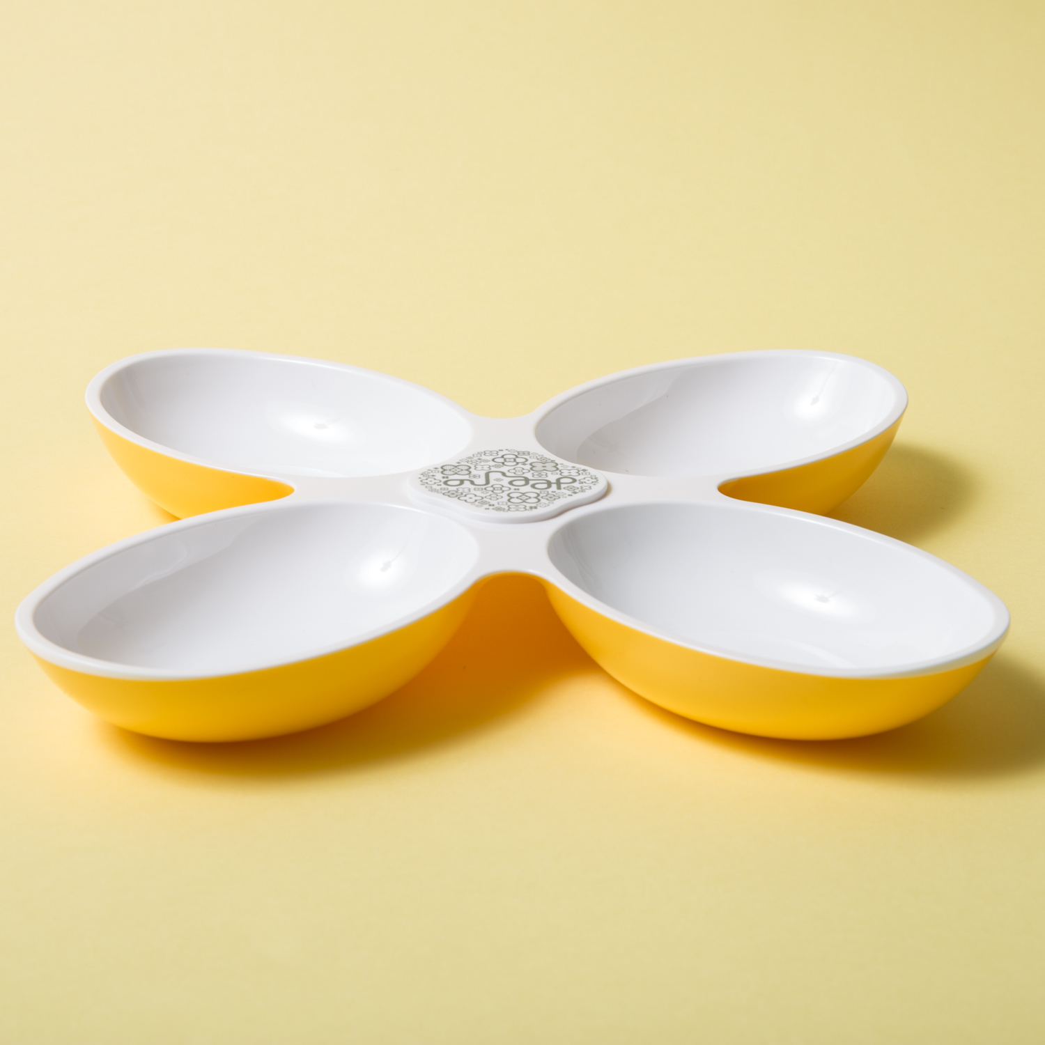 韩国进口儿童零食盘-deeuno儿童餐具零食盘