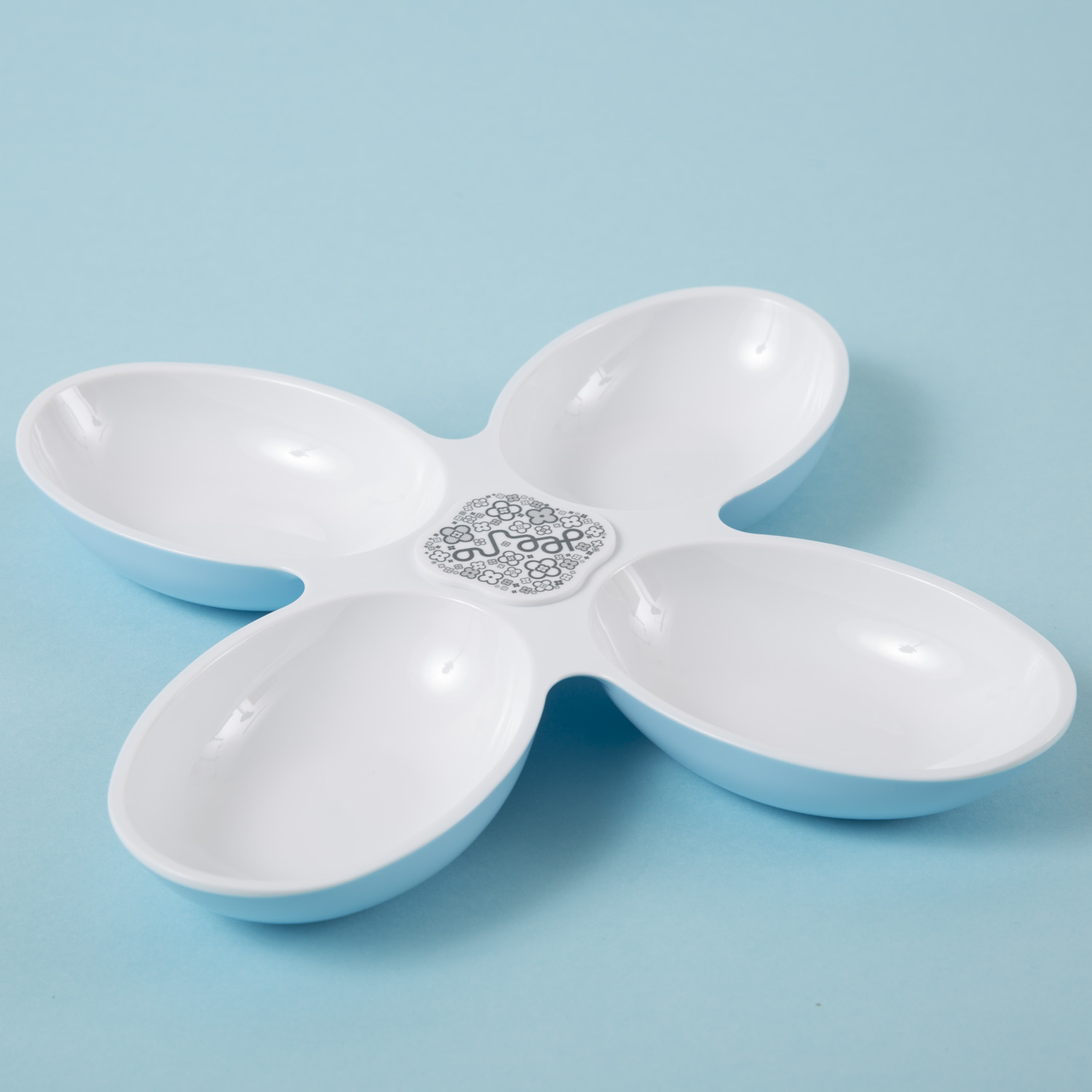 韩国进口零食盘-deeuno儿童餐具零食盘