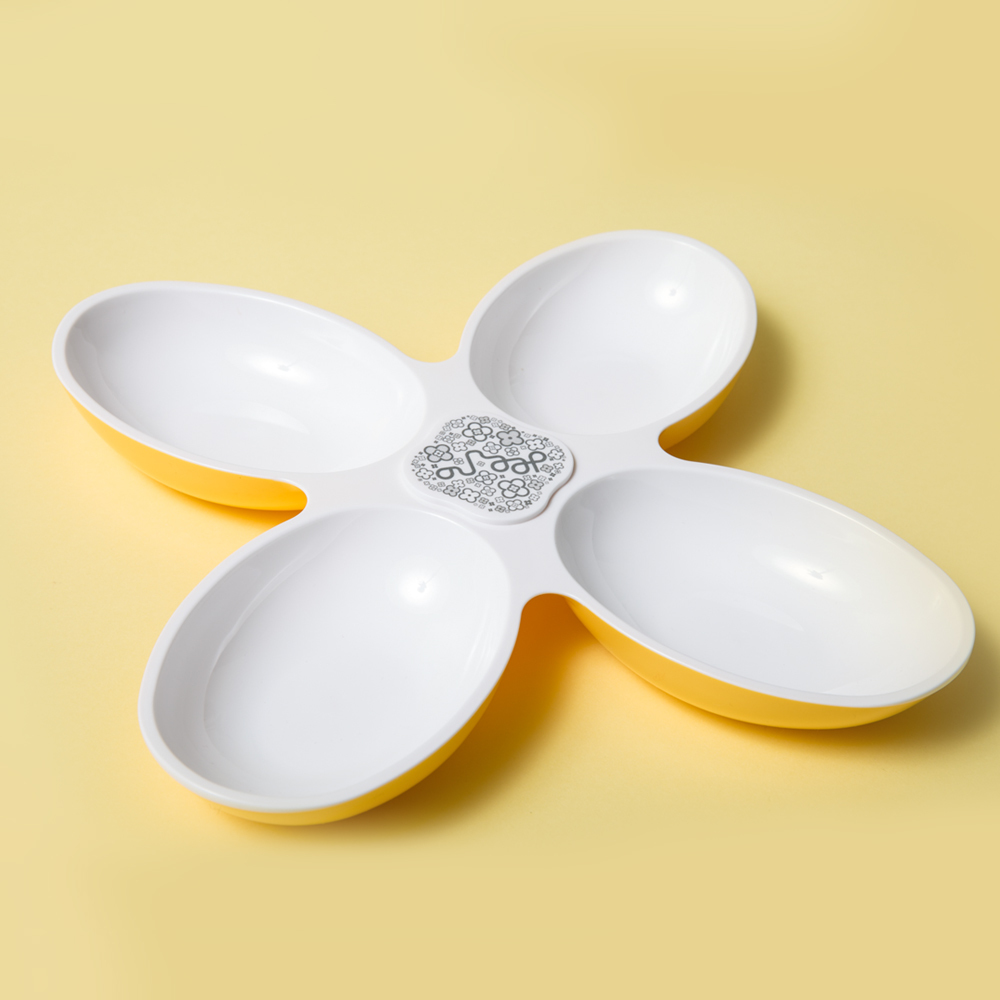 韩国进口儿童零食盘-deeuno儿童餐具零食盘