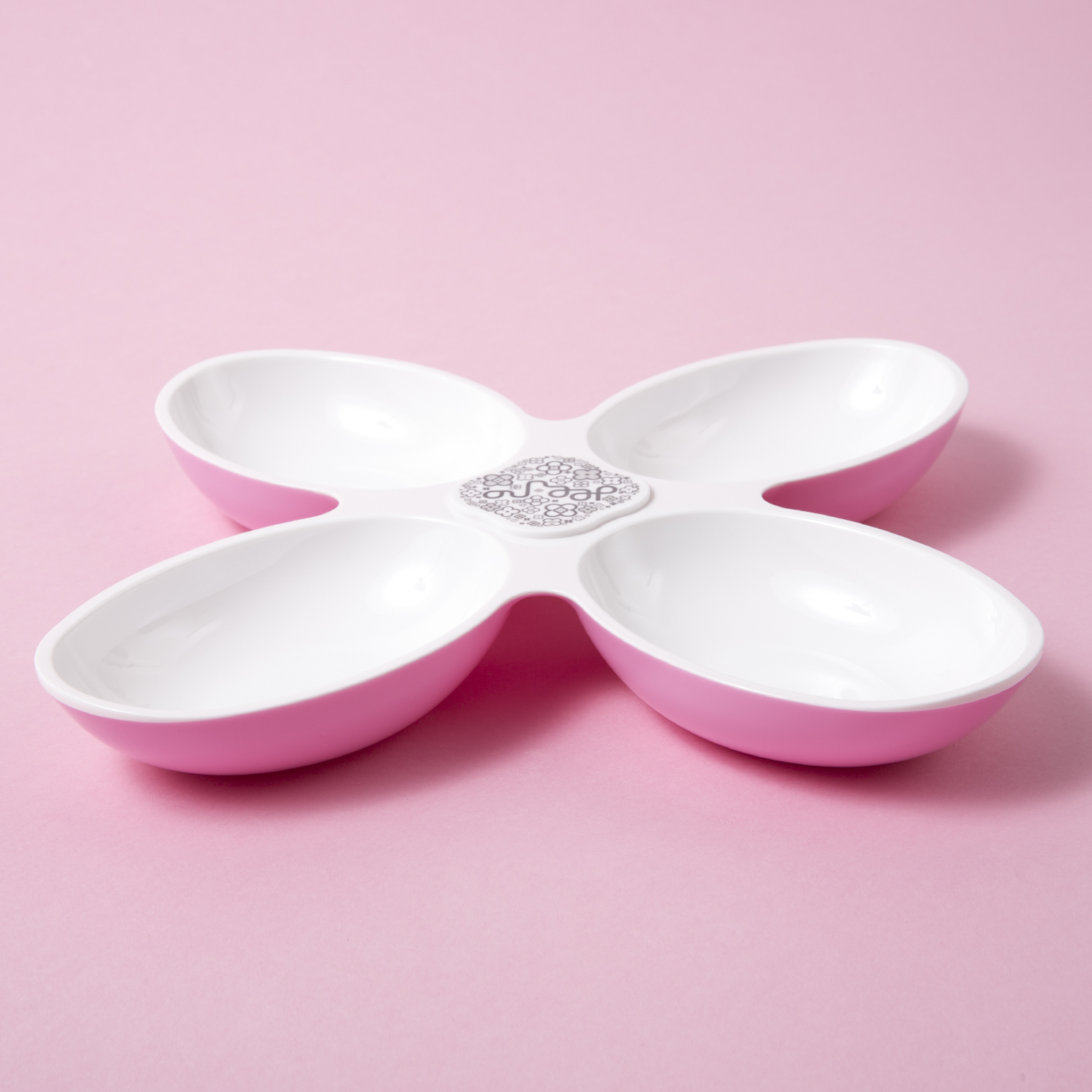 韩国进口零食盘子-deeuno儿童餐具零食盘