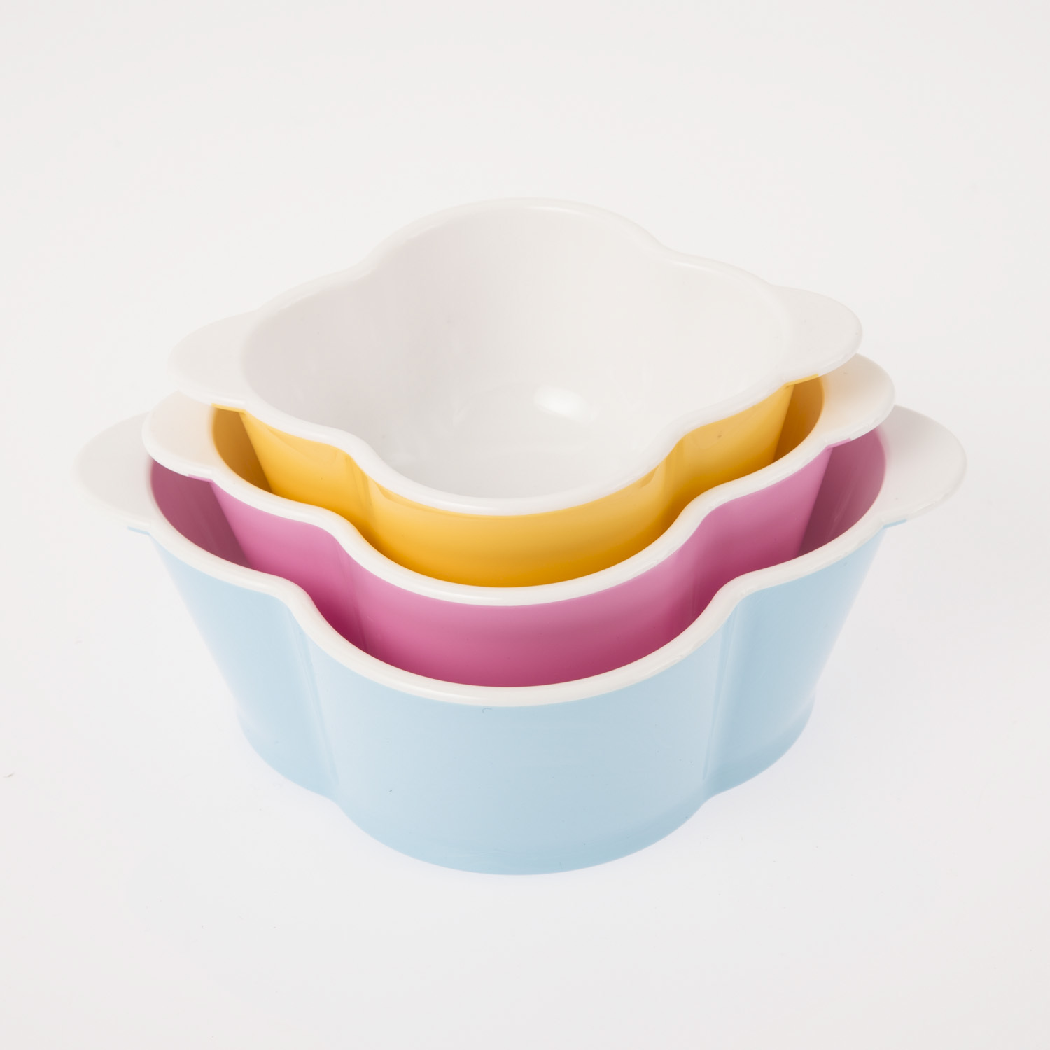 韩国进口儿童餐具三件套-deeuno儿童餐具碗三件套(混色) 韩国进口儿童餐具三件套-deeuno儿童餐具碗三件套(混色)