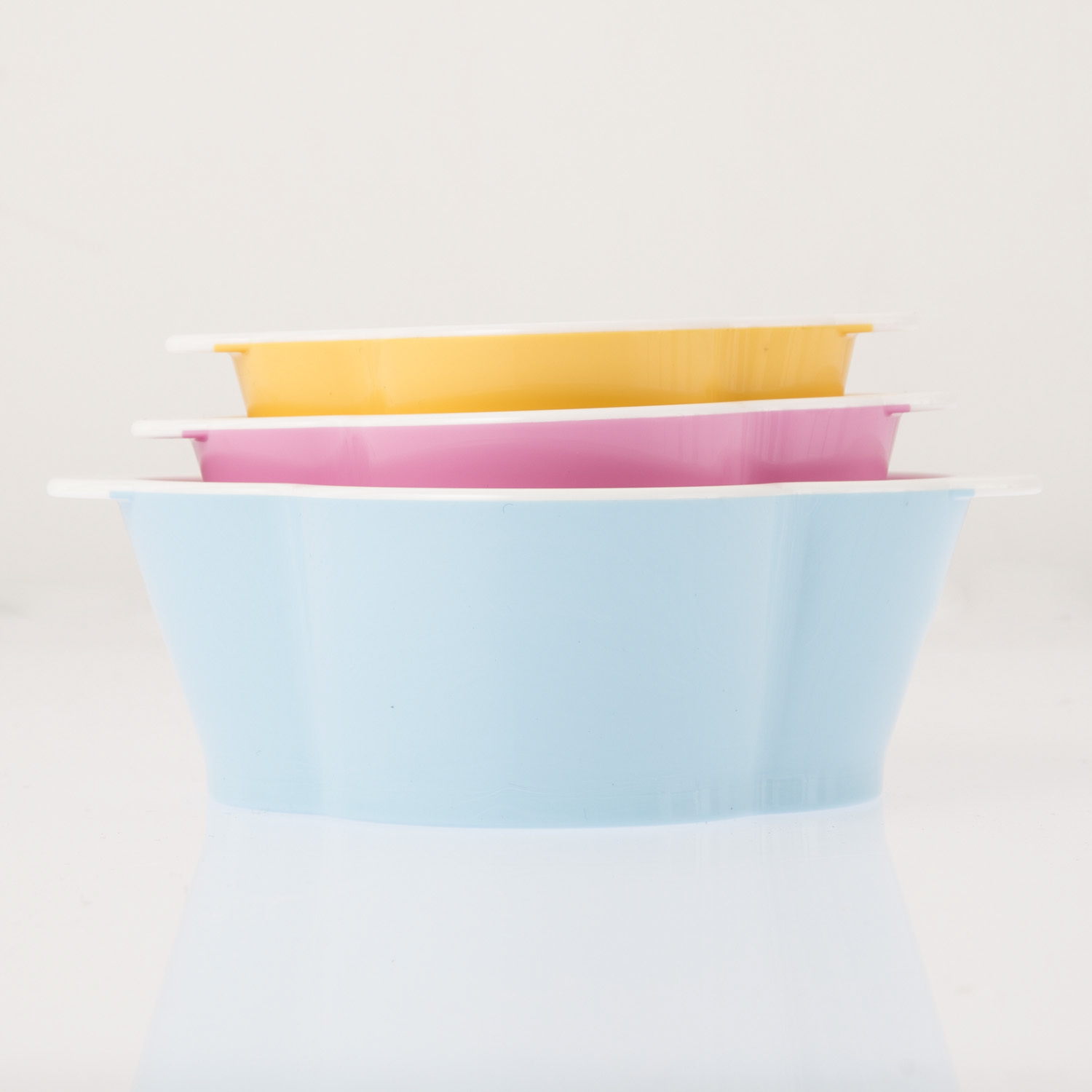 韩国进口儿童餐具三件套-deeuno儿童餐具碗三件套(混色)