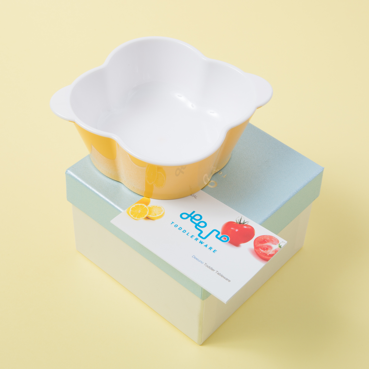 韩国进口儿童塑料碗-deeuno儿童餐具小碗