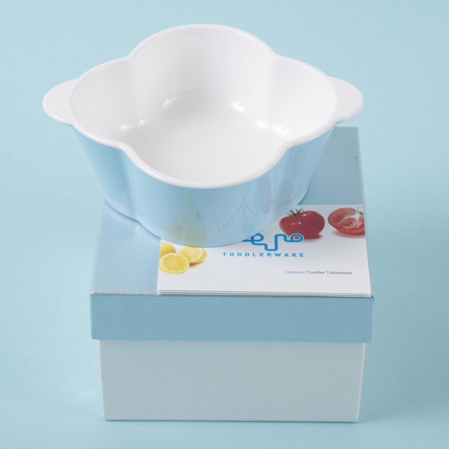 韩国进口儿童不锈钢碗-deeuno儿童餐具小碗