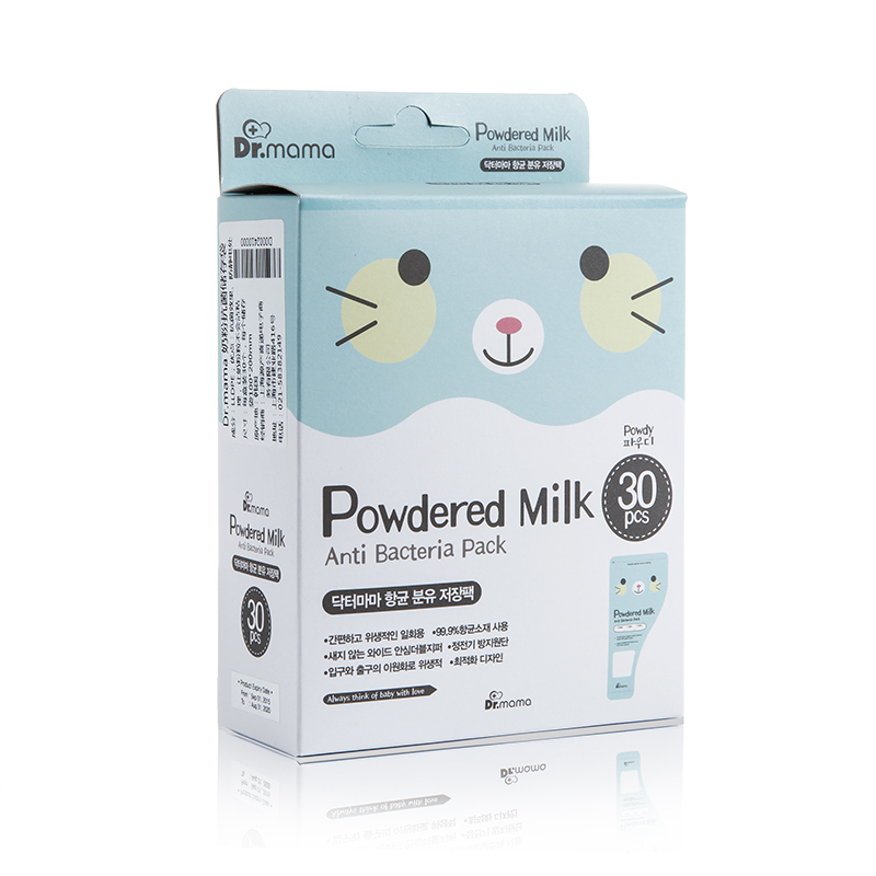 韩国进口奶粉储存罐-Dr.mama奶粉抗菌储存袋 - 奶粉储存罐 韩国进口奶粉储存罐-Dr.mama奶粉抗菌储存袋 - 奶粉储存罐