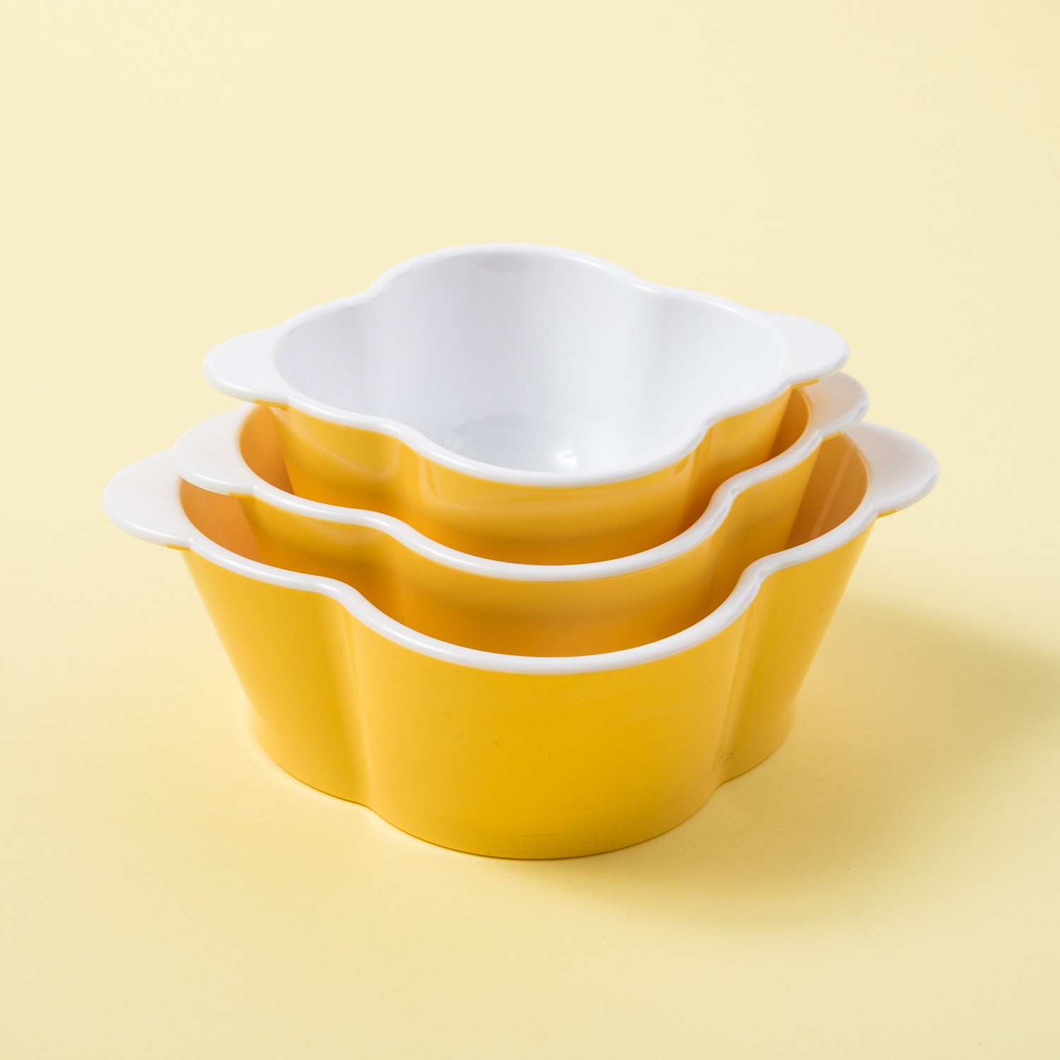 韩国进口餐具三件套-deeuno儿童餐具碗三件套(单色)