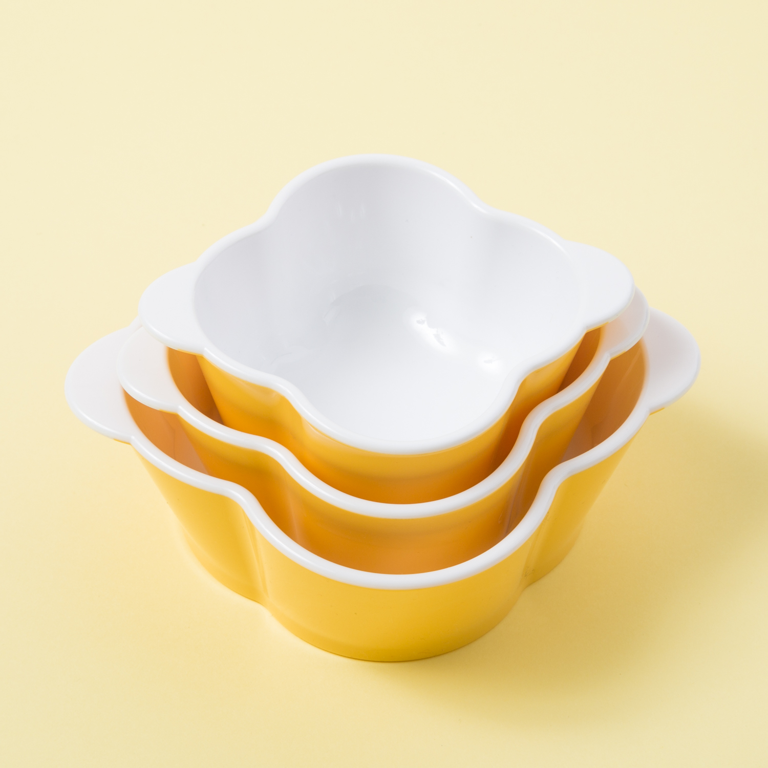 韩国进口餐具三件套-deeuno儿童餐具碗三件套(单色)