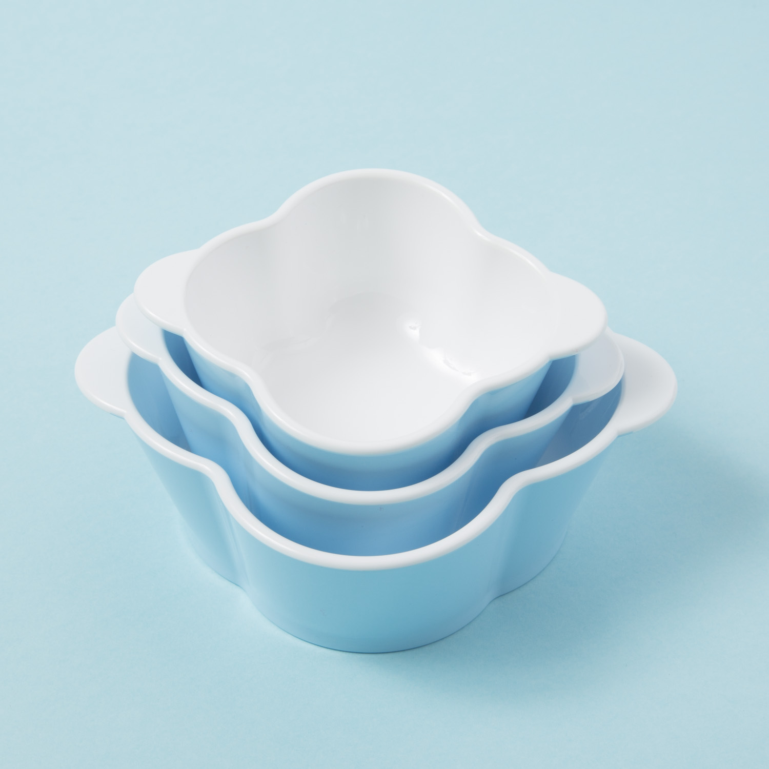 韩国进口儿童碗三件套-deeuno儿童餐具碗三件套(单色)