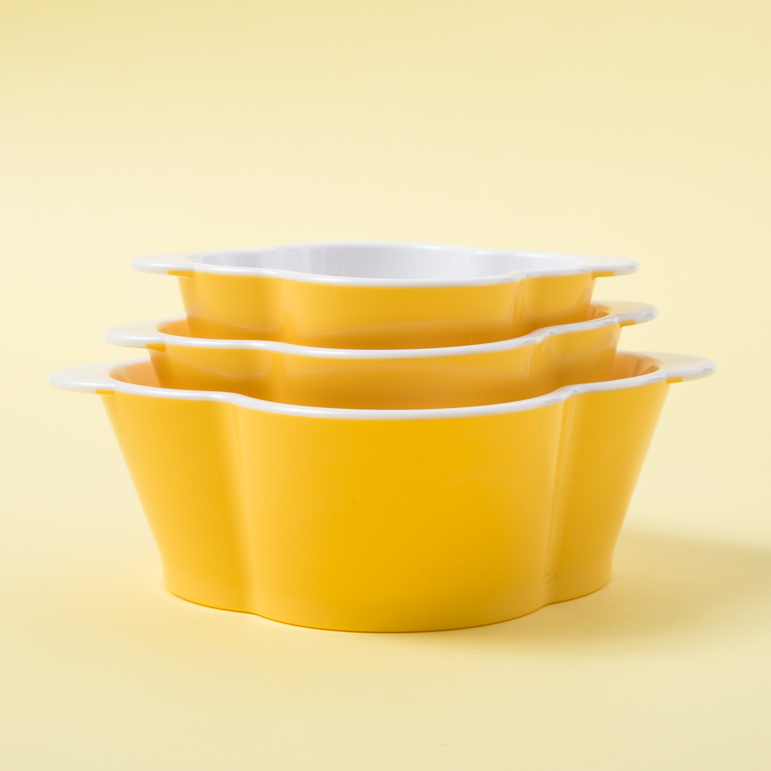 韩国进口餐具三件套-deeuno儿童餐具碗三件套(单色)