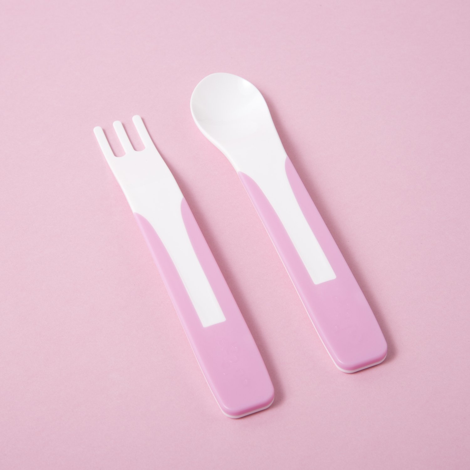 韩国进口儿童叉子-deeuno儿童餐具一勺一叉