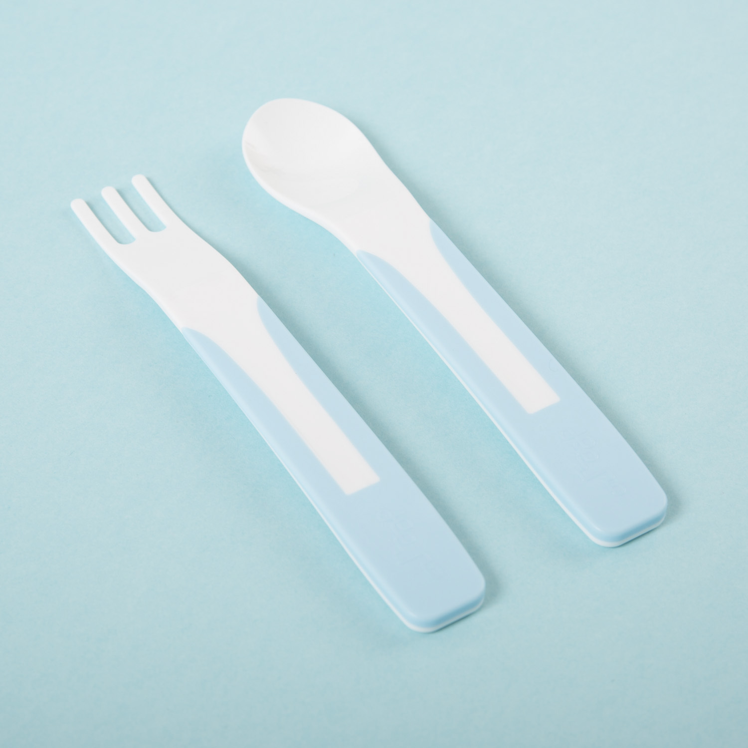 韩国进口儿童餐具勺子-deeuno儿童餐具一勺一叉