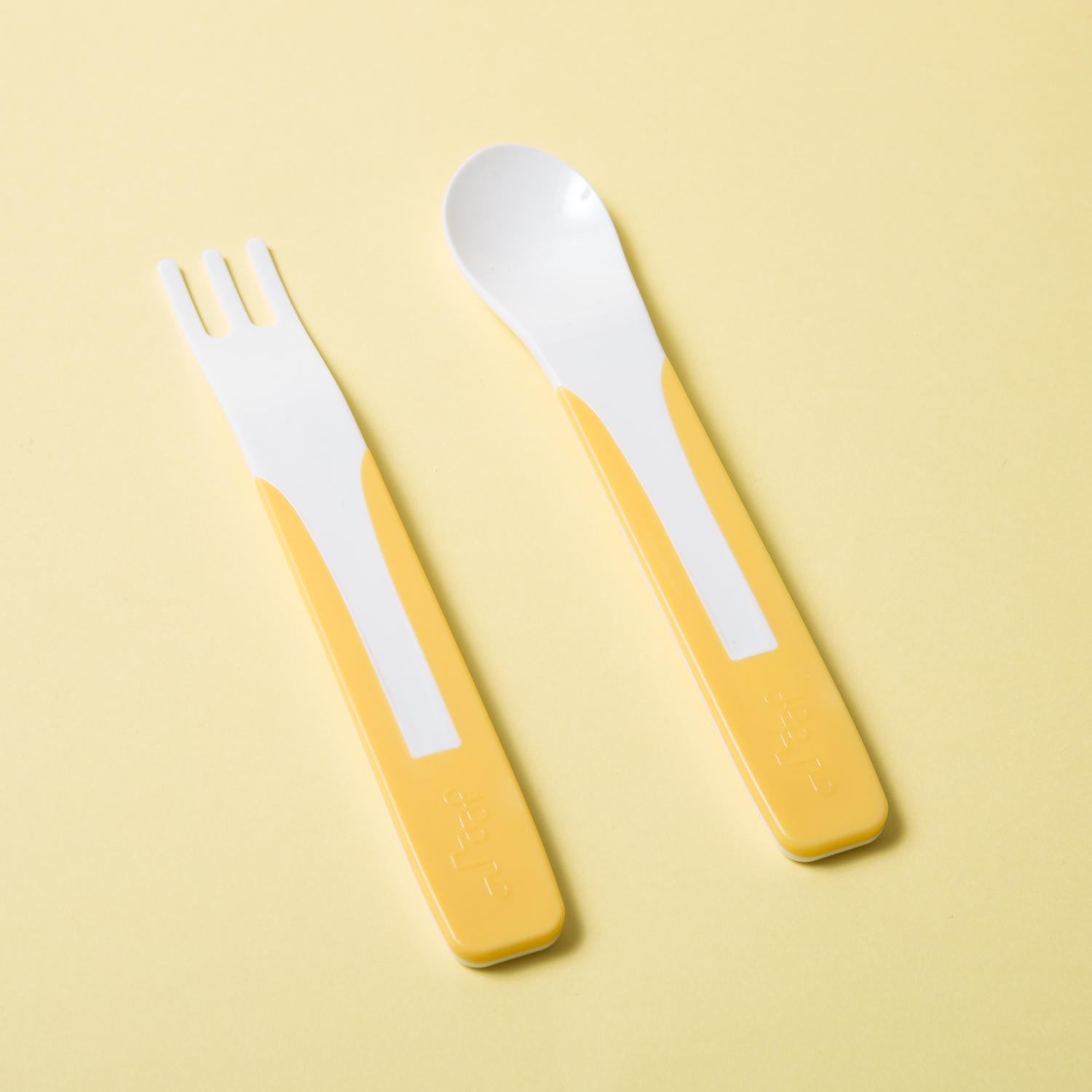 韩国进口儿童勺子叉子-deeuno儿童餐具一勺一叉