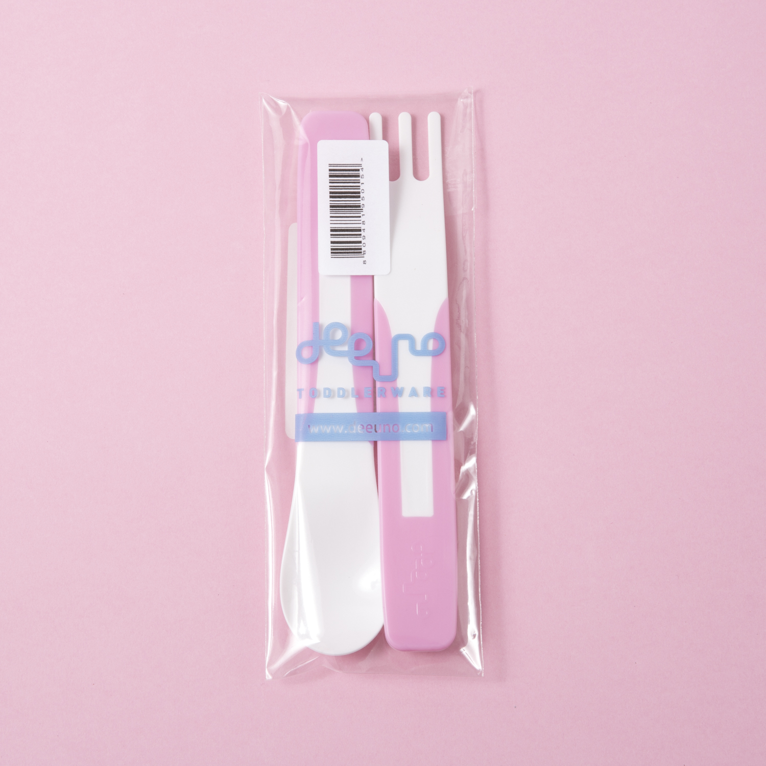 韩国进口儿童叉子-deeuno儿童餐具一勺一叉