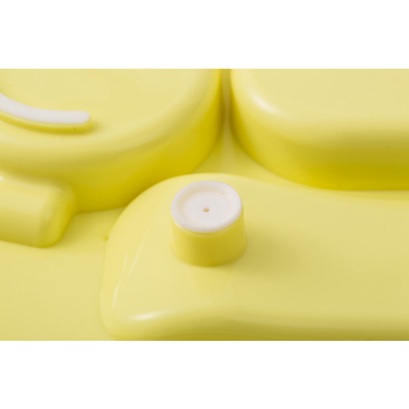 韩国进口宝宝专用餐具-vegetablebaby多用餐盘天然玉米成分