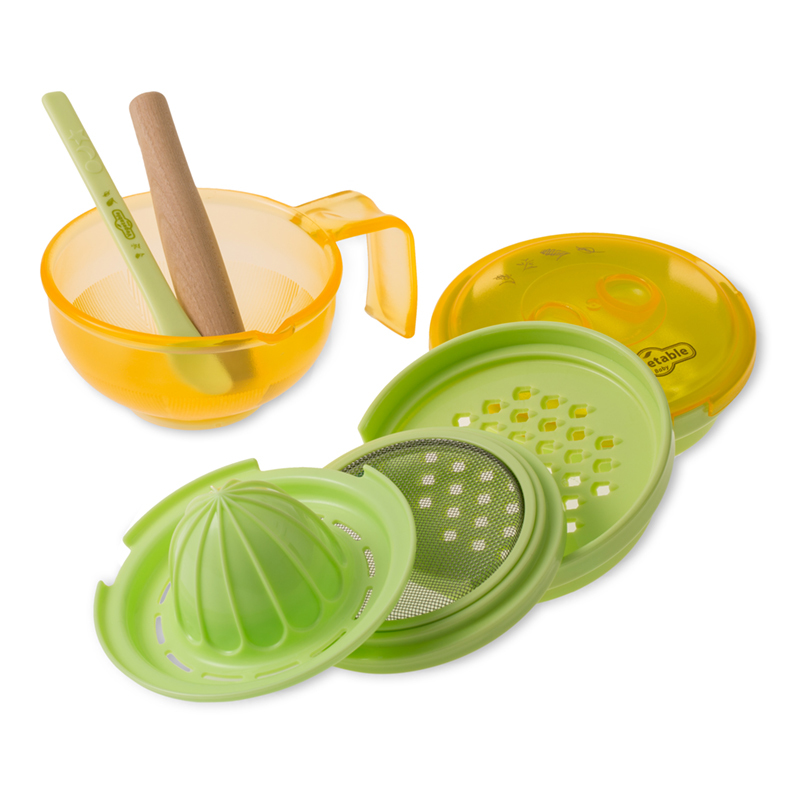 韩国进口儿童卡通餐具-vegetablebaby食物研磨器套装天然玉米成分 - 儿童卡通餐具 韩国进口儿童卡通餐具-vegetablebaby食物研磨器套装天然玉米成分 - 儿童卡通餐具