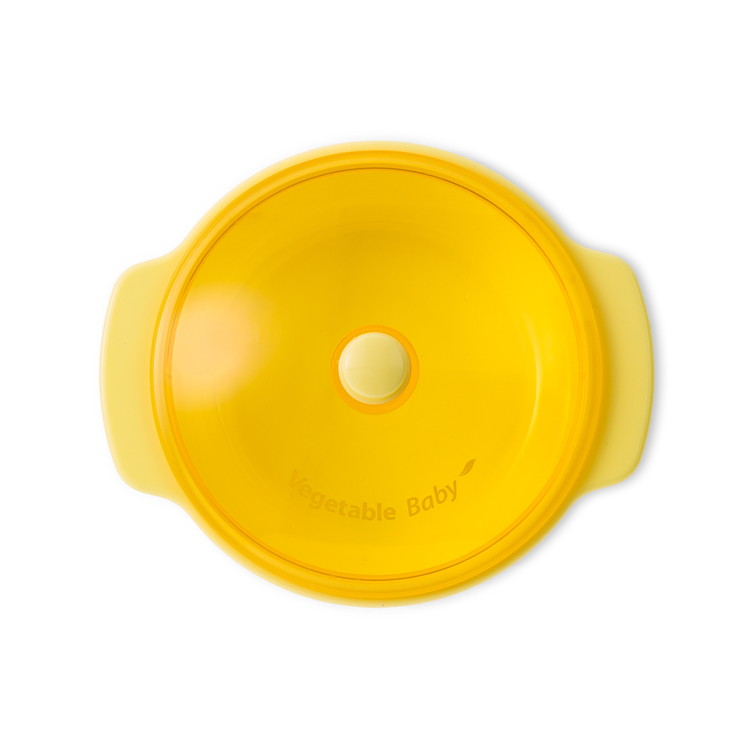 韩国进口宝宝用餐具-vegetablebaby天然玉米材质超级防滑碗