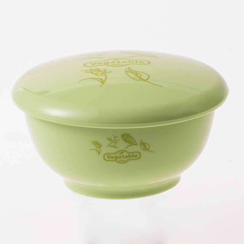 韩国进口宝宝餐盒-vegetablebaby大豆餐盘套装(7个装)