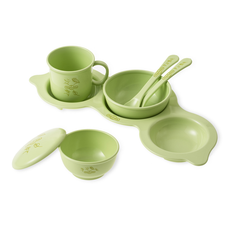 韩国进口宝宝餐盒-vegetablebaby大豆餐盘套装(7个装) - 宝宝餐盒 韩国进口宝宝餐盒-vegetablebaby大豆餐盘套装(7个装) - 宝宝餐盒