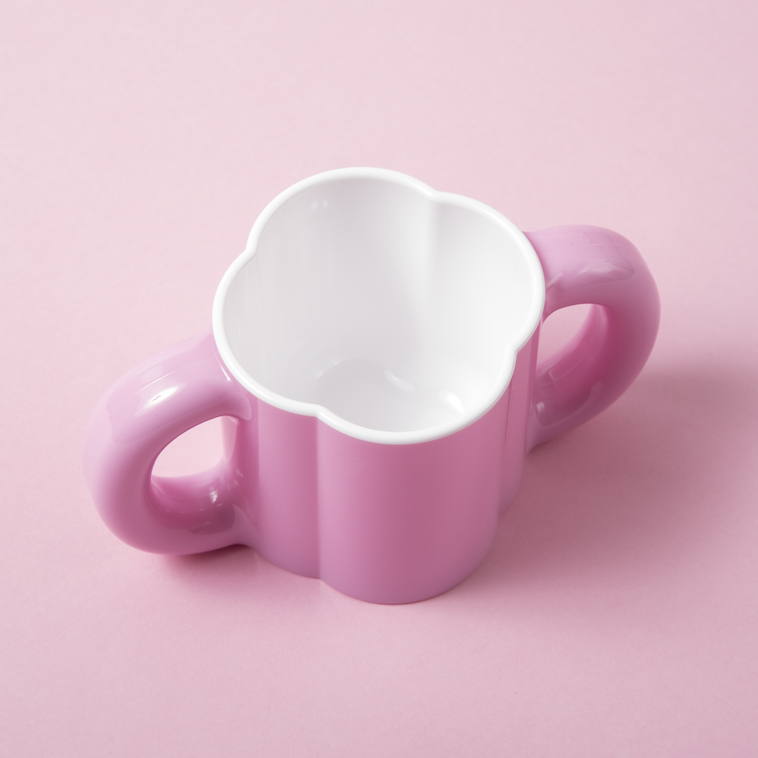 韩国进口儿童双耳杯-deeuno儿童餐具双耳杯