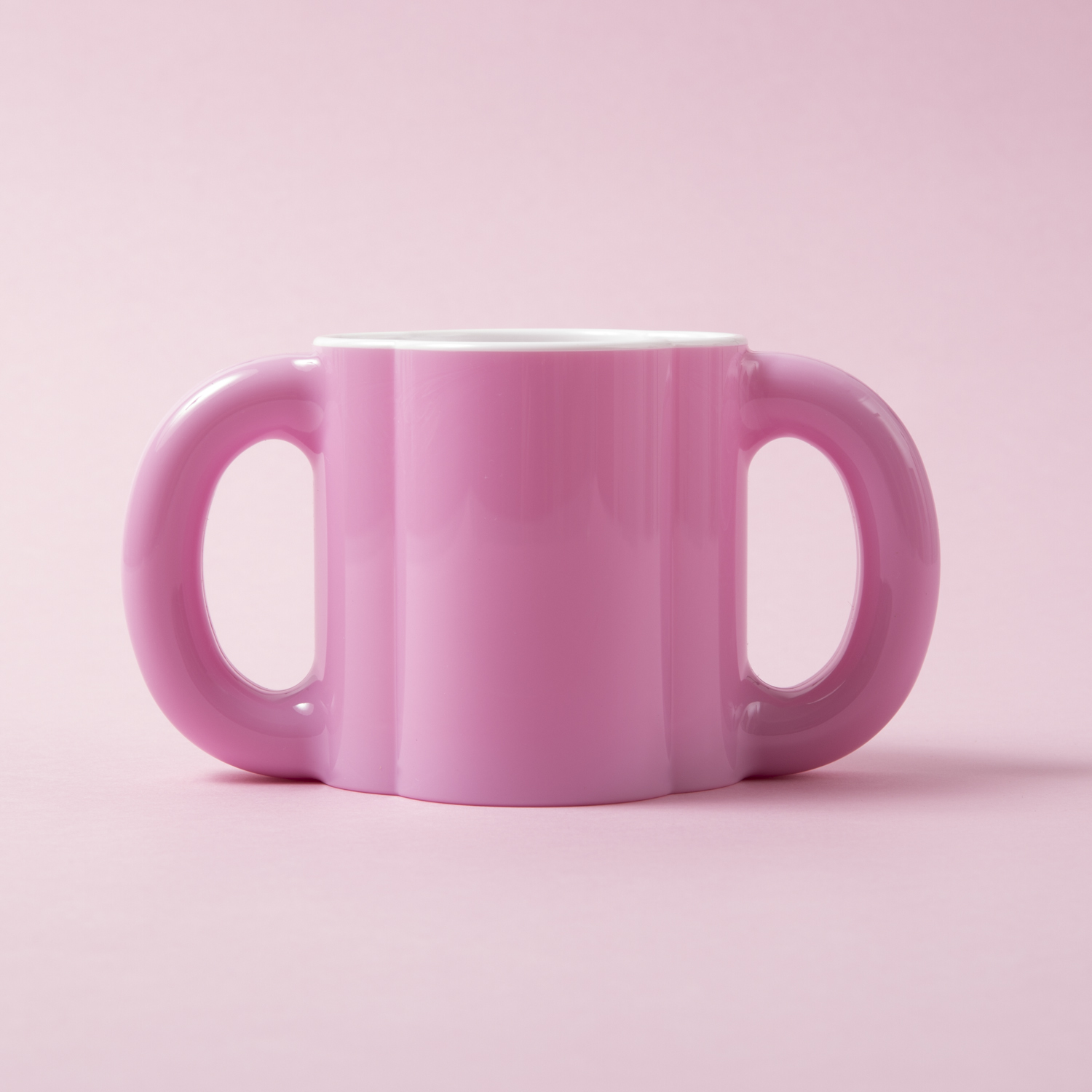 韩国进口儿童双耳杯-deeuno儿童餐具双耳杯