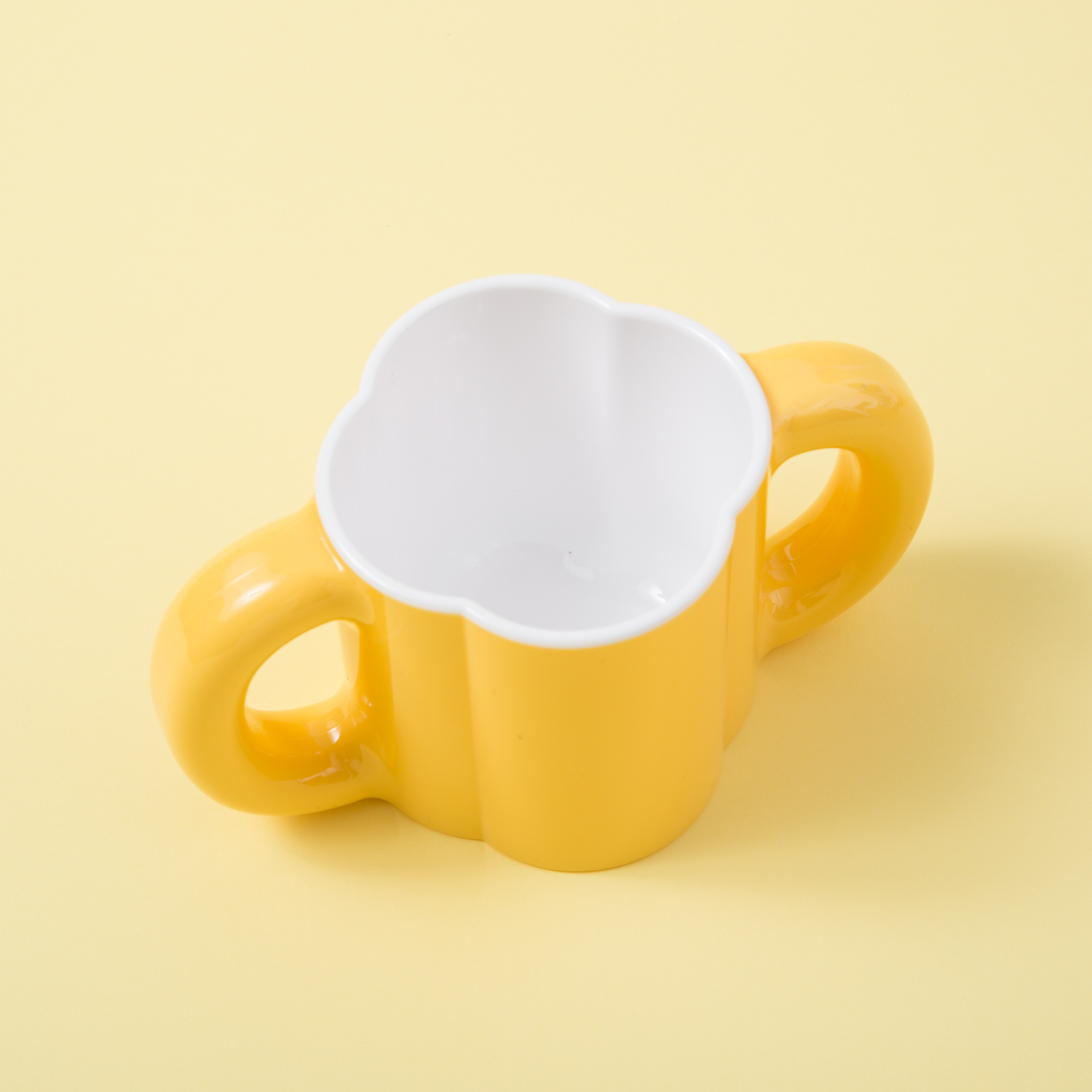 韩国进口婴幼儿双耳杯-deeuno儿童餐具双耳杯