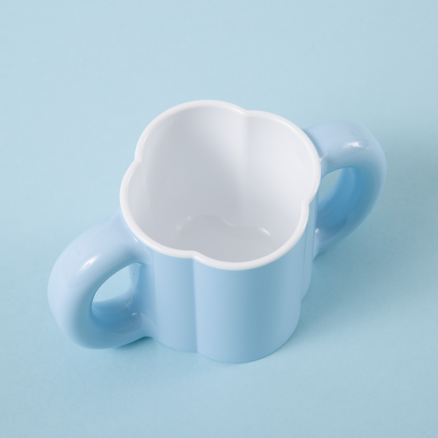 韩国进口宝宝双耳杯-deeuno儿童餐具双耳杯