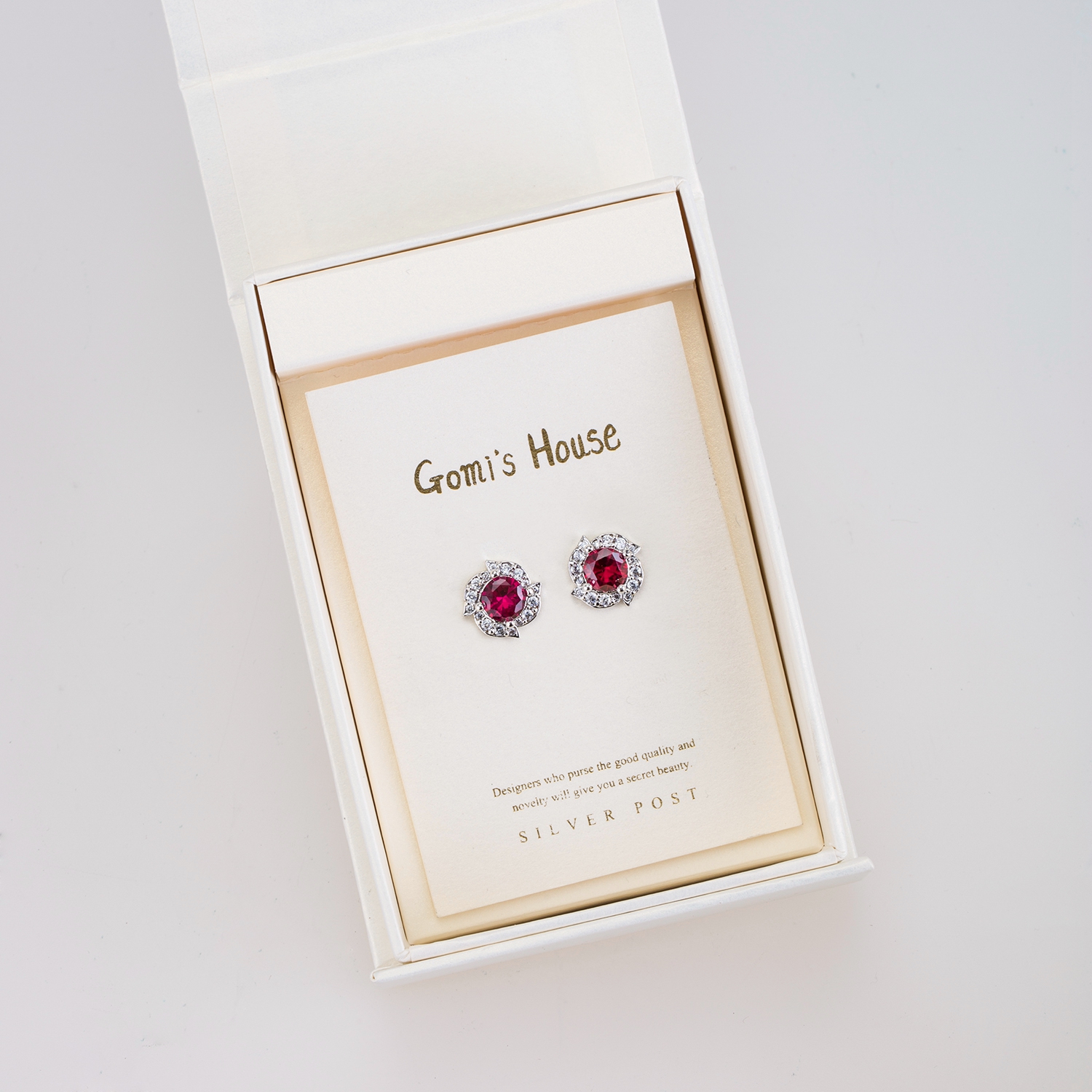 韩国进口耳环耳钉-Gomi'shouse耳钉耳环
