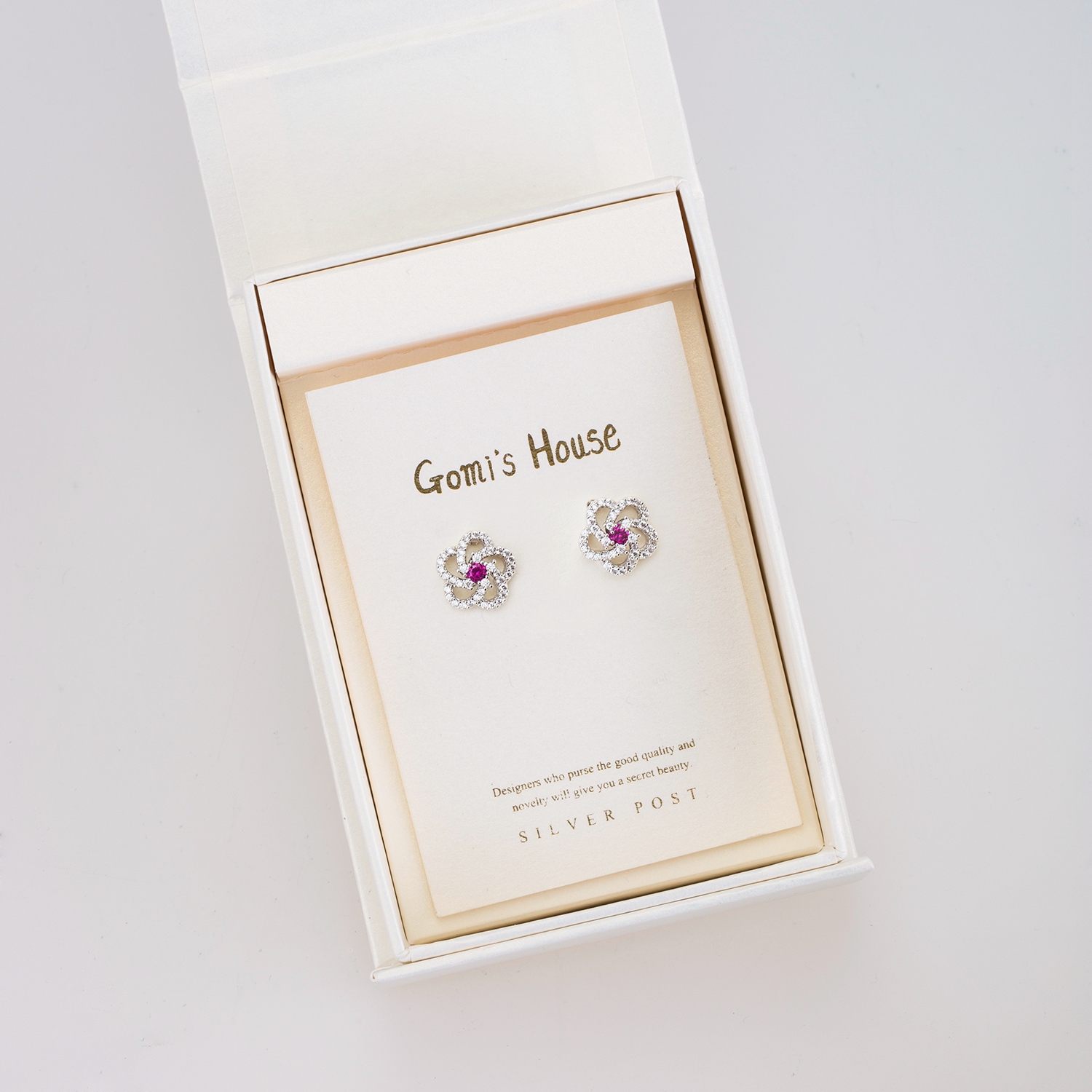 韩国进口耳环-Gomi'shouse耳钉耳环