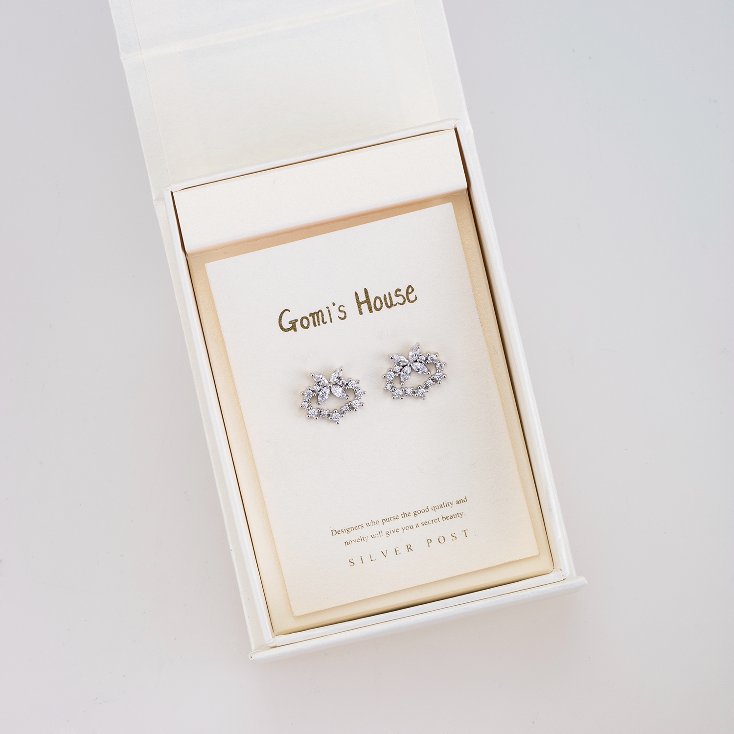 韩国进口耳钉图片-Gomi'shouse耳钉耳环earrin