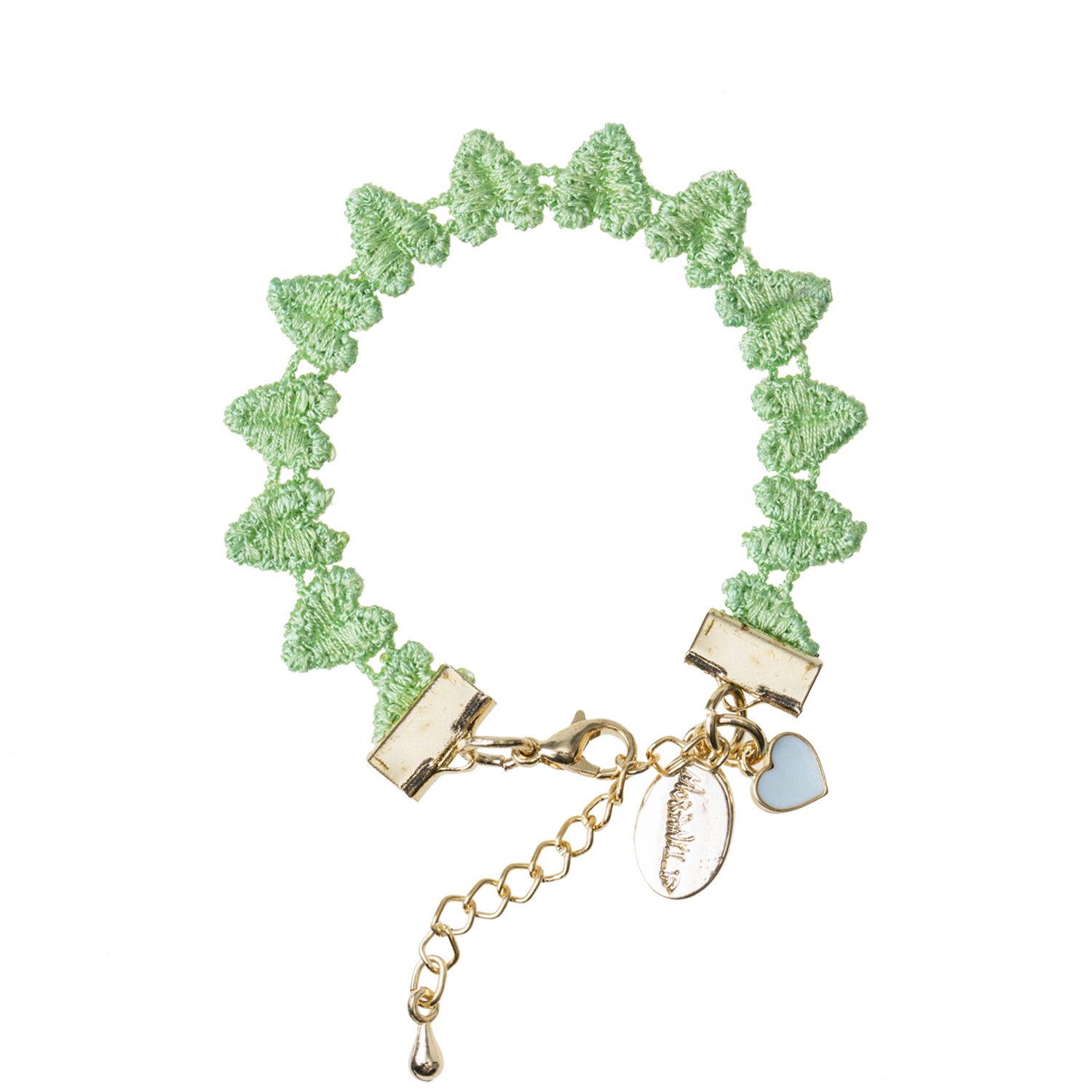 韩国进口水晶手链-MORANYI_F手链怪兽之心 - 水晶手链