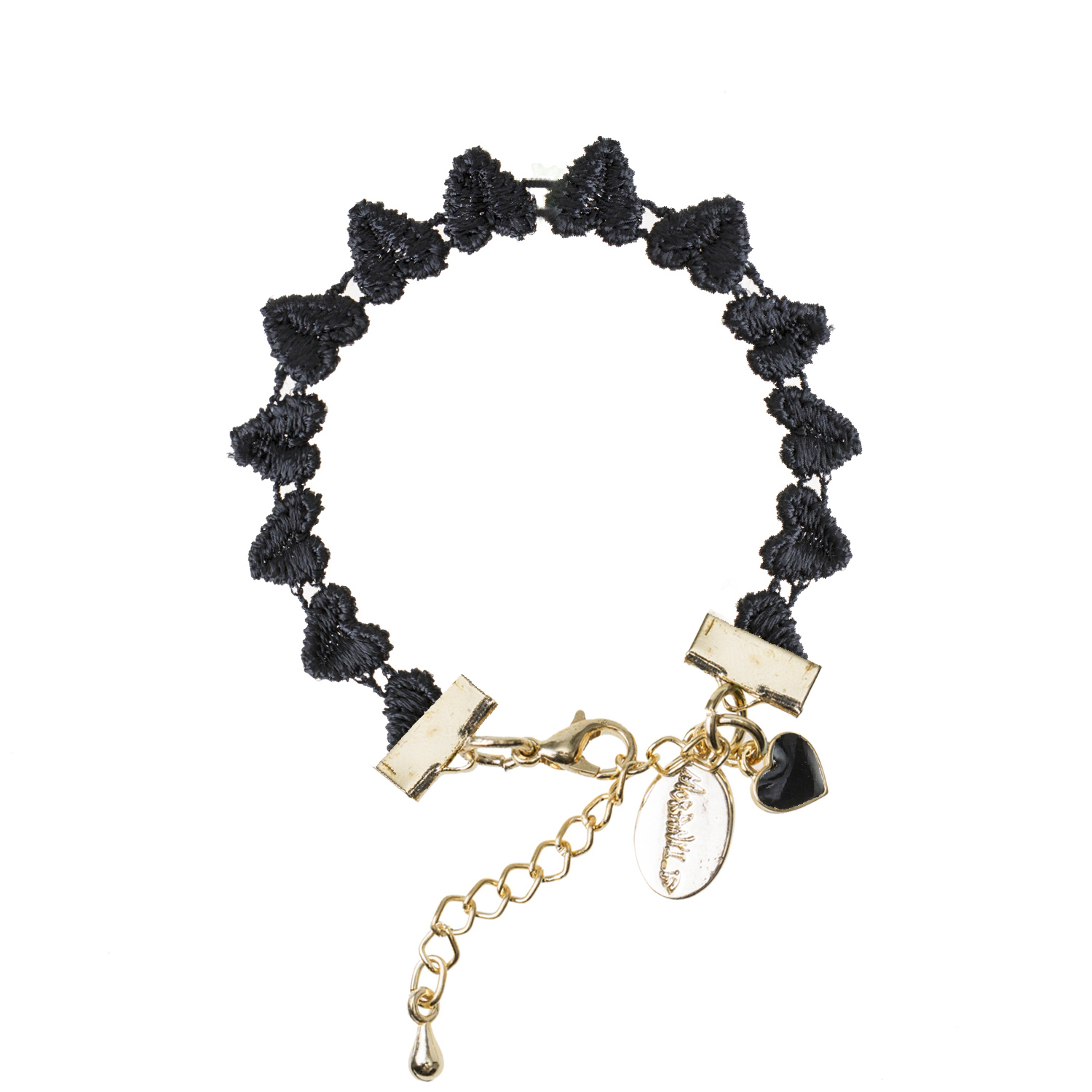 韩国进口纯手工手链-MORANYI_F手链怪兽之心 - 纯手工手链