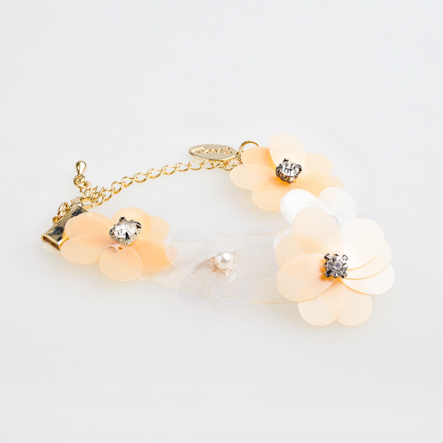 韩国进口时尚手链-MORANYI_F手链怪兽的雏菊 - 时尚手链