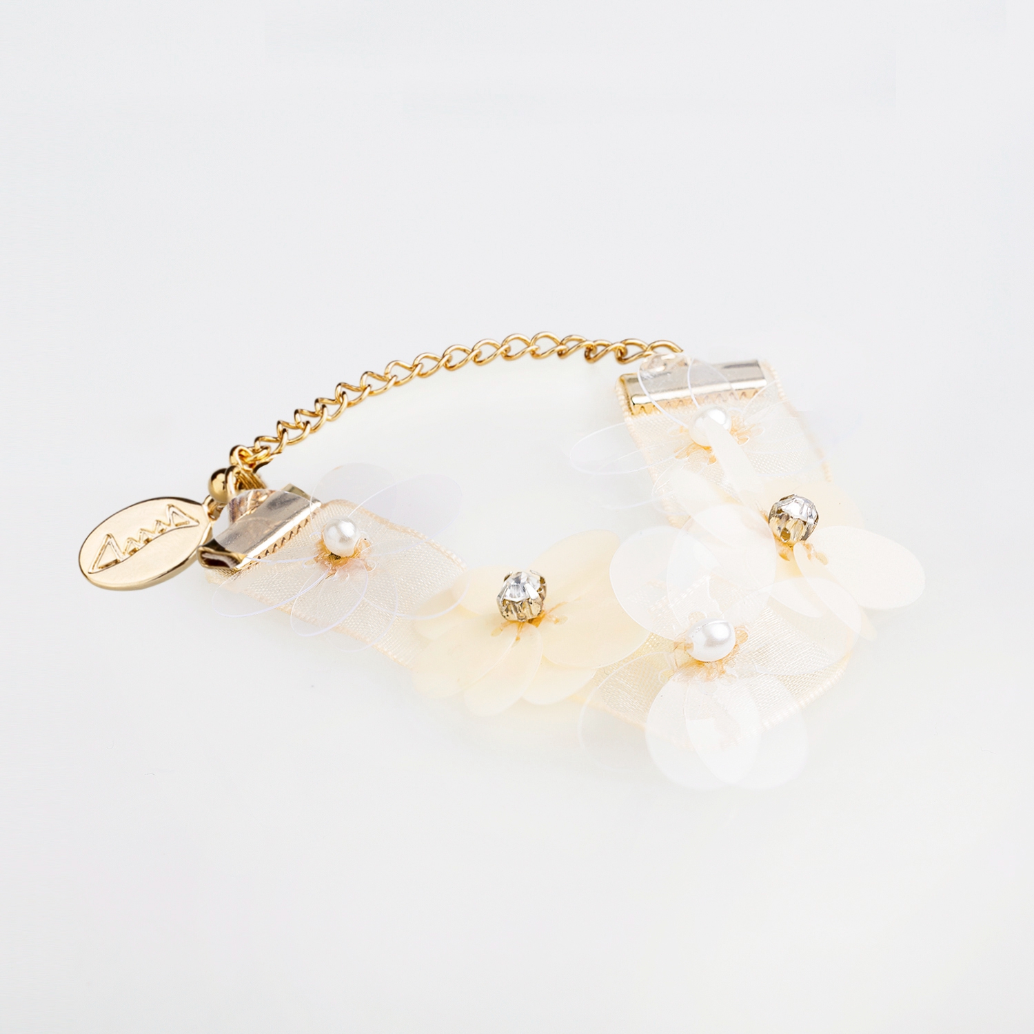 韩国进口手链饰品-MORANYI_F手链怪兽的雏菊 - 手链饰品