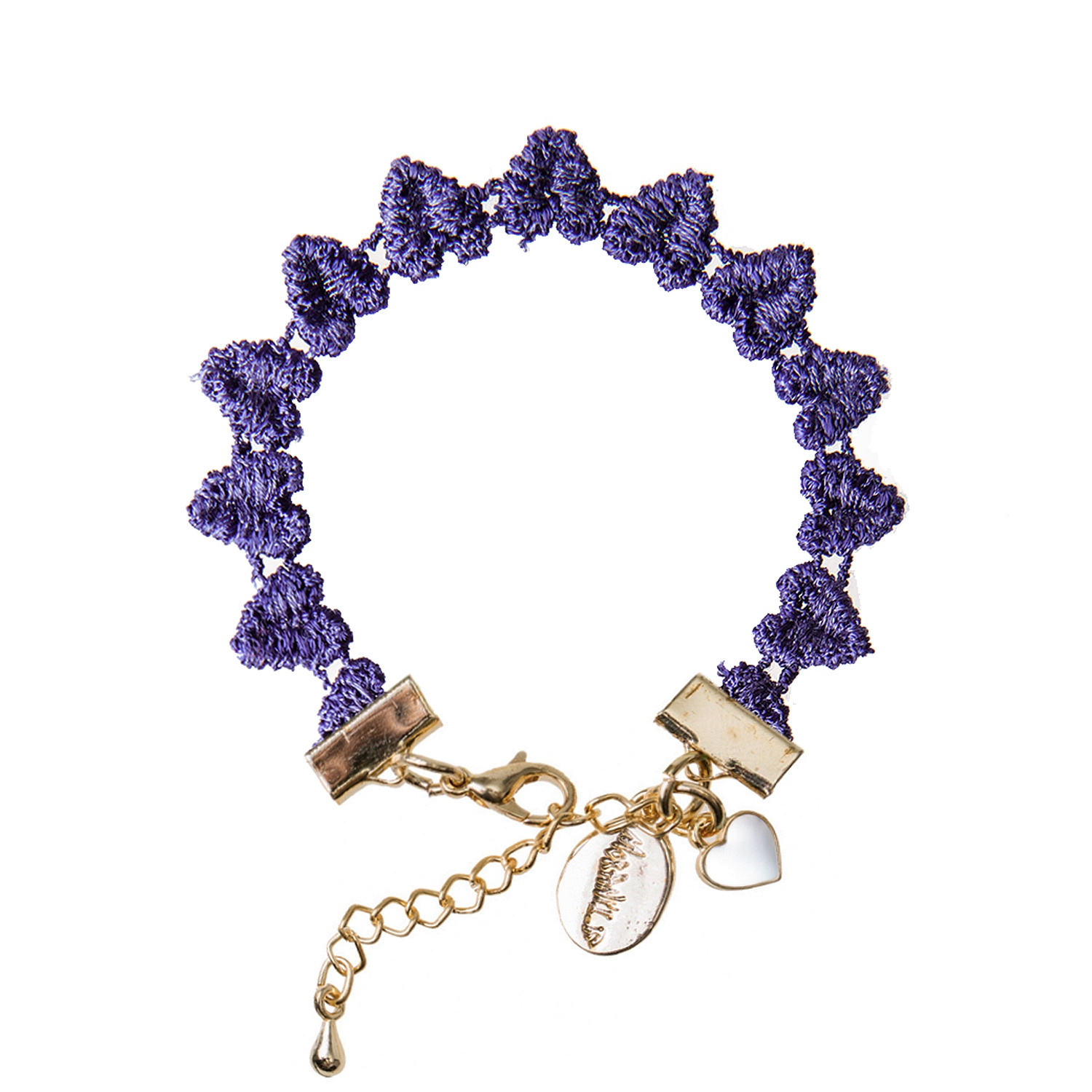 韩国进口女式手链-MORANYI_F手链怪兽之心 - 女式手链