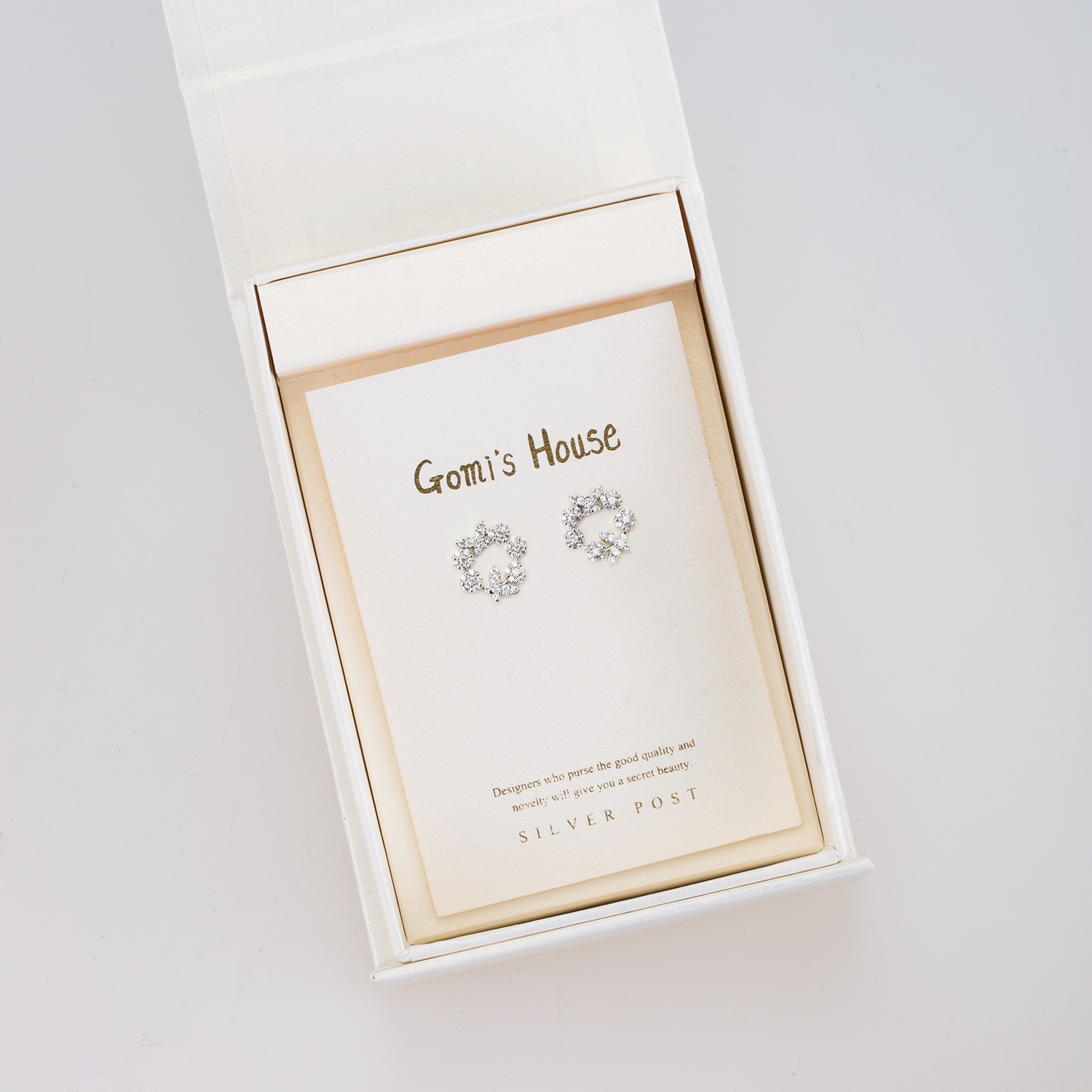 进口韩国耳环-Gomi'shouse耳钉耳环earrin