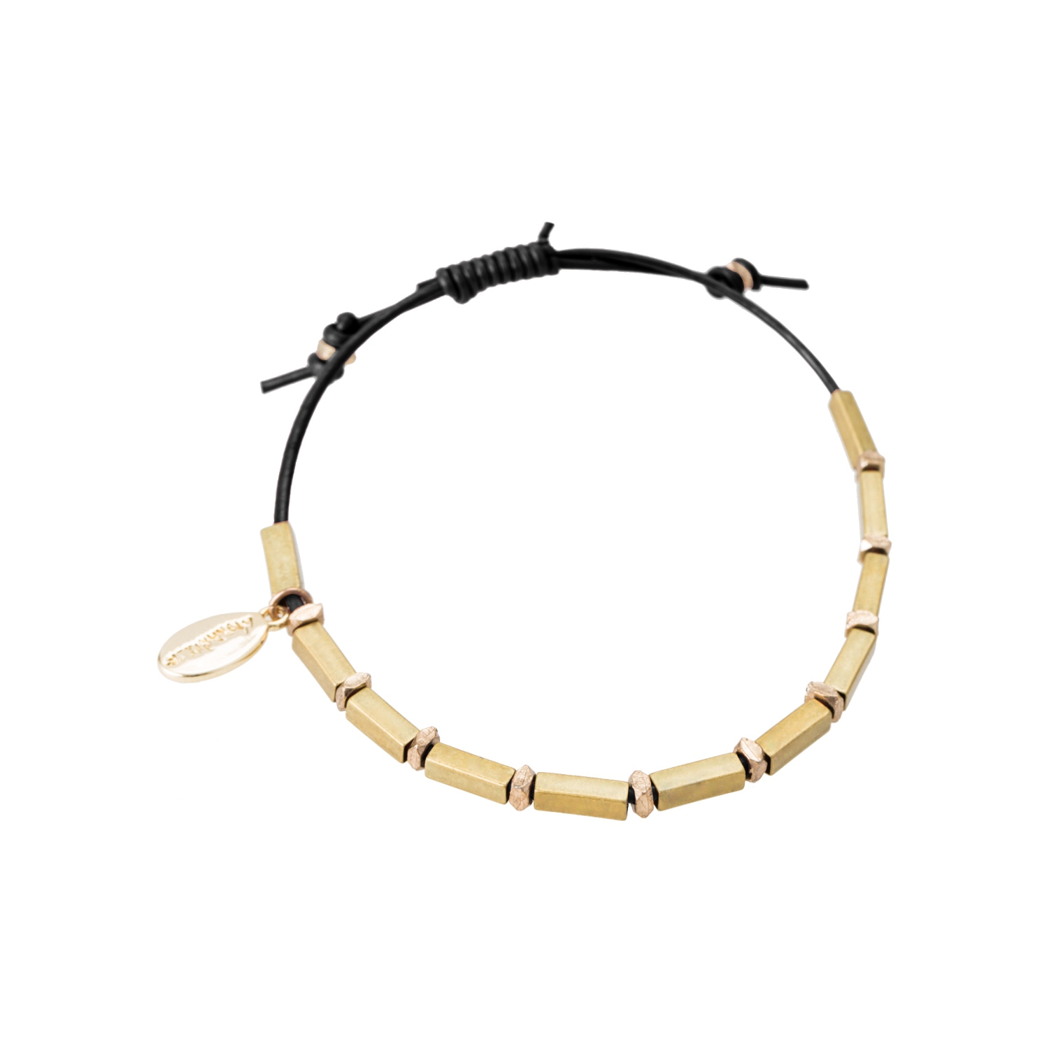 韩国进口手工手镯-MORANYI_F怪兽皮革勇敢系列手镯(男) - 手工手镯