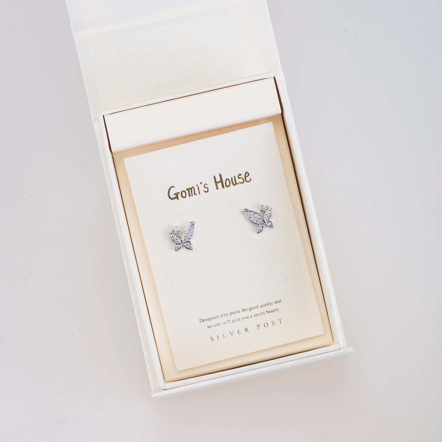 韩国进口耳钉新款-Gomi'shouse耳钉耳环earrin