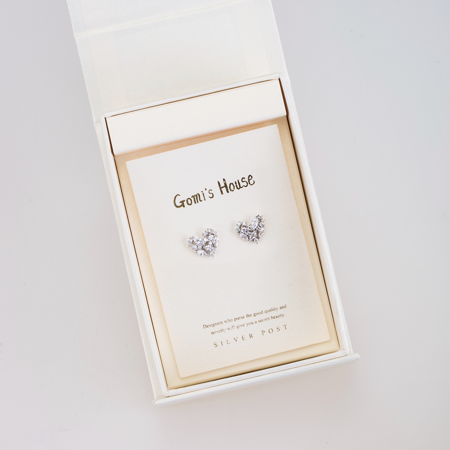 韩国进口耳钉牌子-Gomi'shouse耳钉耳环earrin