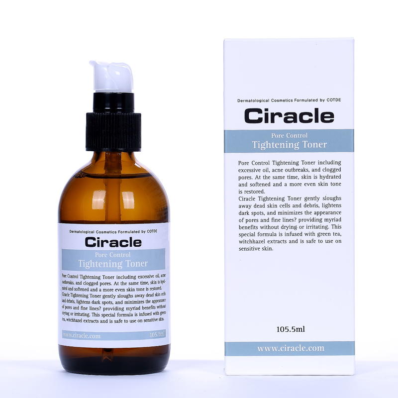 韩国进口收毛孔爽肤水-ciracle稀拉克儿毛孔紧致收敛水