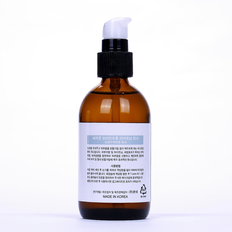 韩国进口收毛孔爽肤水-ciracle稀拉克儿毛孔紧致收敛水